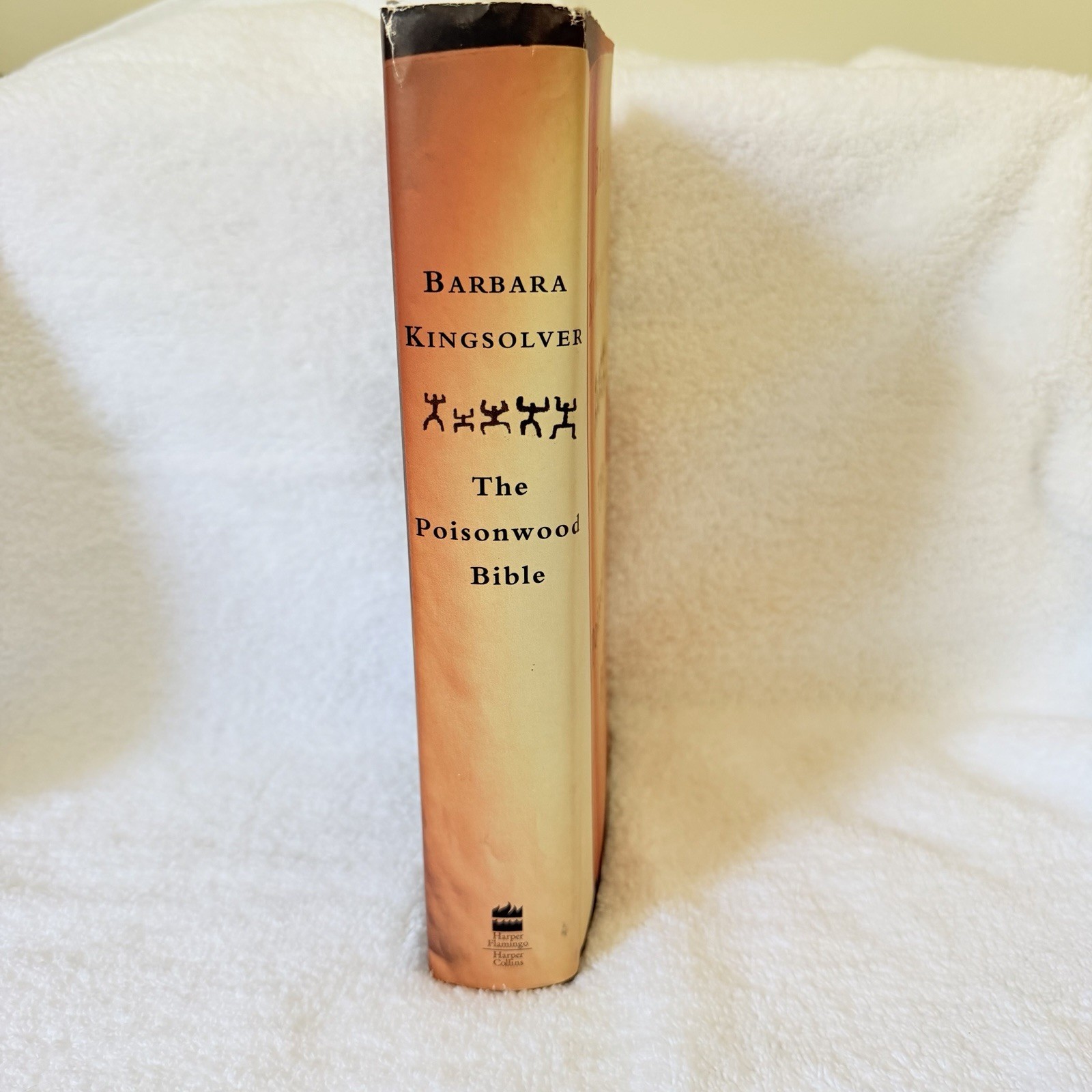 The Poisonwood Bible” by Barbara Kingsolver 1st Edition Hardcover Dust Jacket
