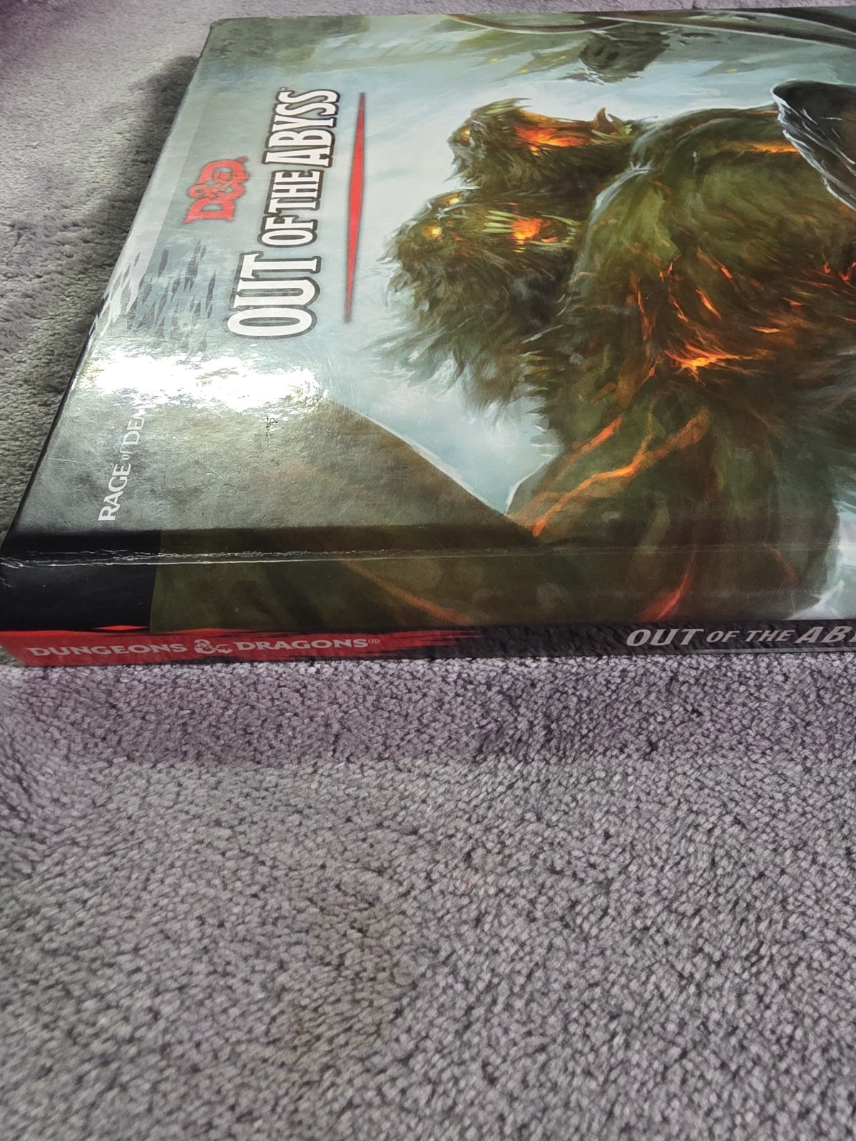 Out of the Abyss (D&D Accessory) D&D 5e Wizards of the Coast 2015 Hardcover