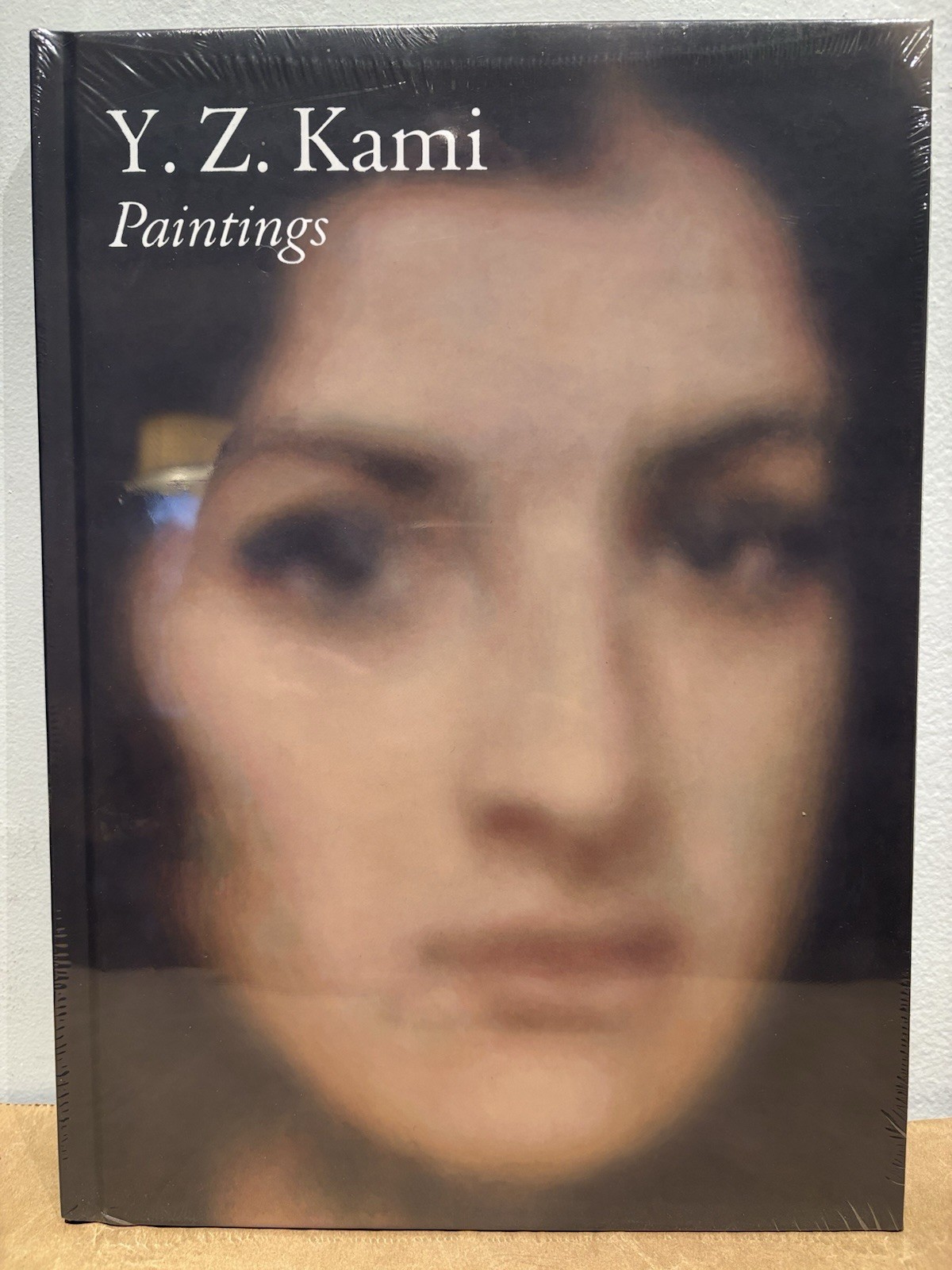 Y.Z. KAMI: PAINTINGS By Y. Z. Kami & Robert Storr HB NEW SHRINKWRAPPED Gagosian