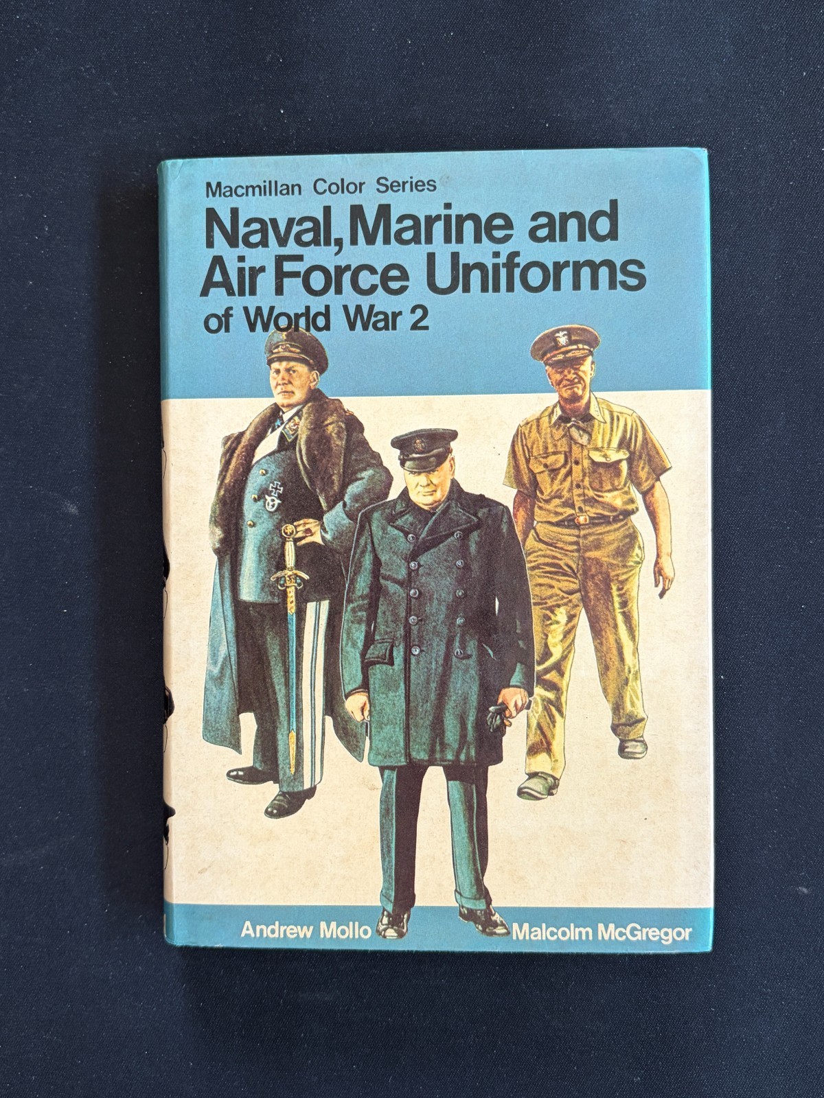 Macmillian Color Series Naval, Marine & Air Force Uniforms of WW2