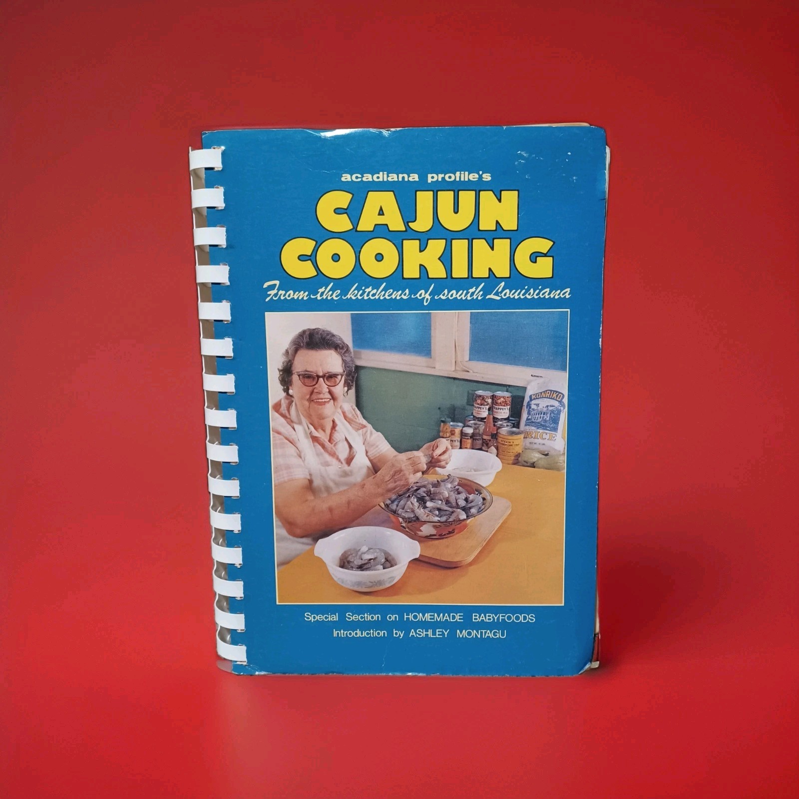 Acadiana Profile Cajun Cooking Cookbook from the Kitchen of South Louisiana 1980