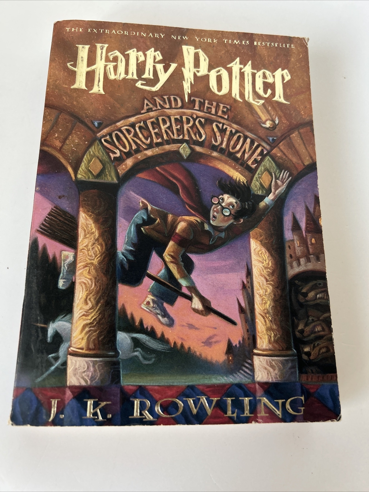 Harry Potter Ser.: Harry Potter and the Sorcerer’s Stone by J. K. Rowling (1998,