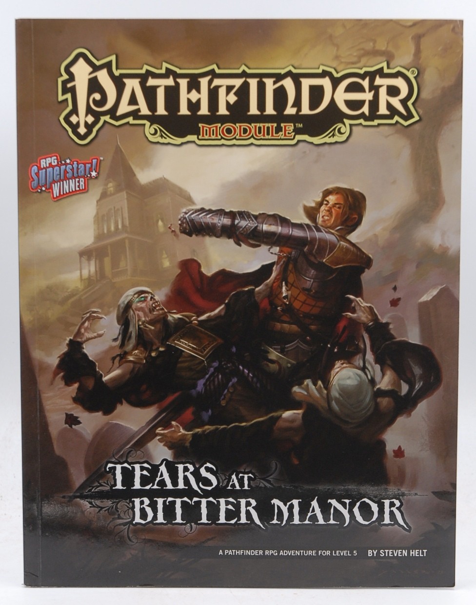 Pathfinder Module: Tears at Bitter Manor Helt, Steven Paizo Inc.