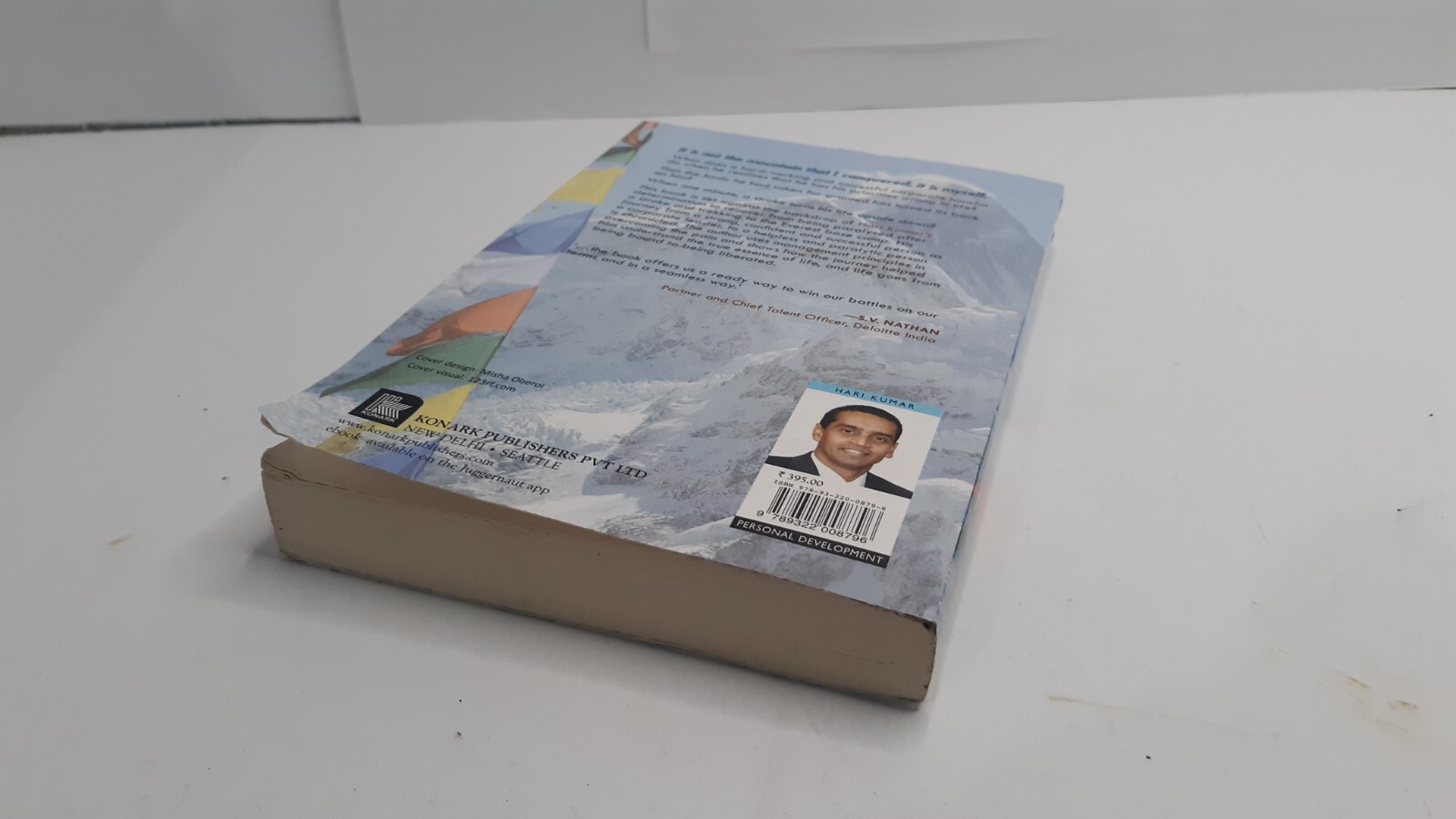 Mind Over Mountain by Hari Kumar (Paperback,2018) Used-Good Condition