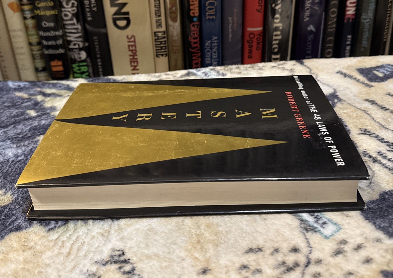 Mastery – Robert Greene (2012, Hardcover) First Edition/Print, 1st/1st, HCDJ