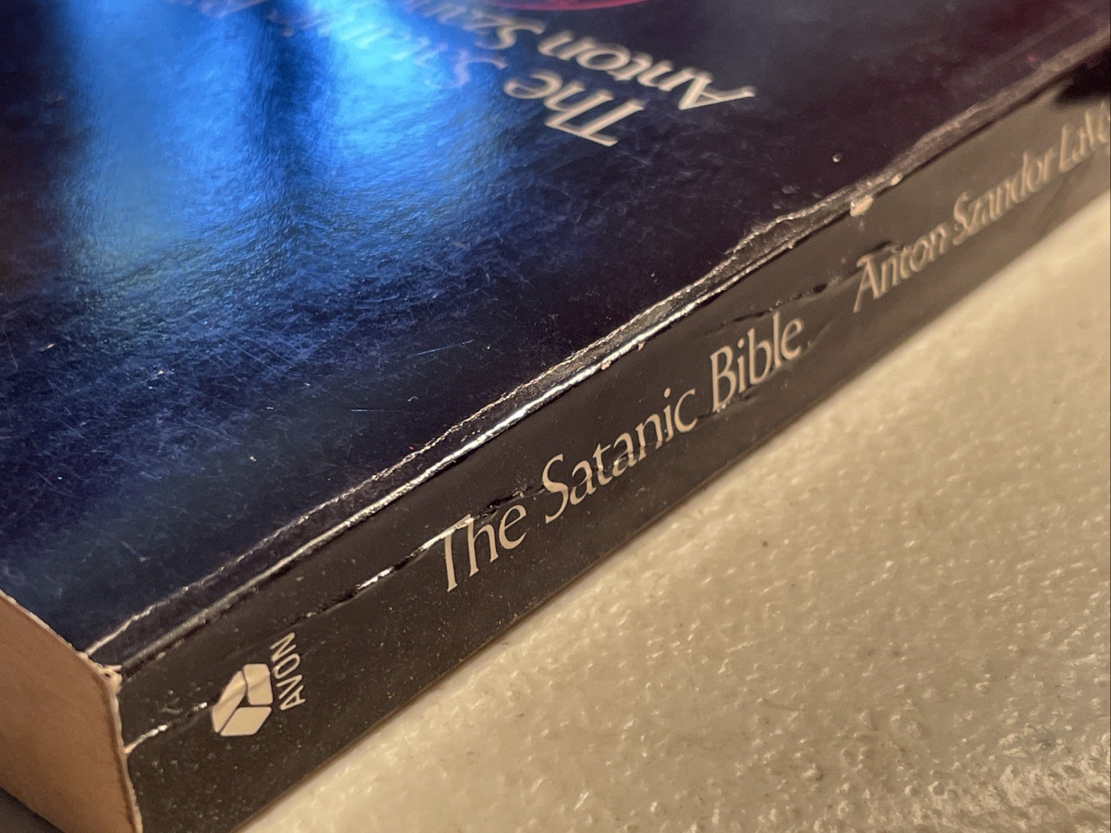 The Satanic Bible Anton LaVey Satanism 1st Edition 31st Printing Canada Vintage