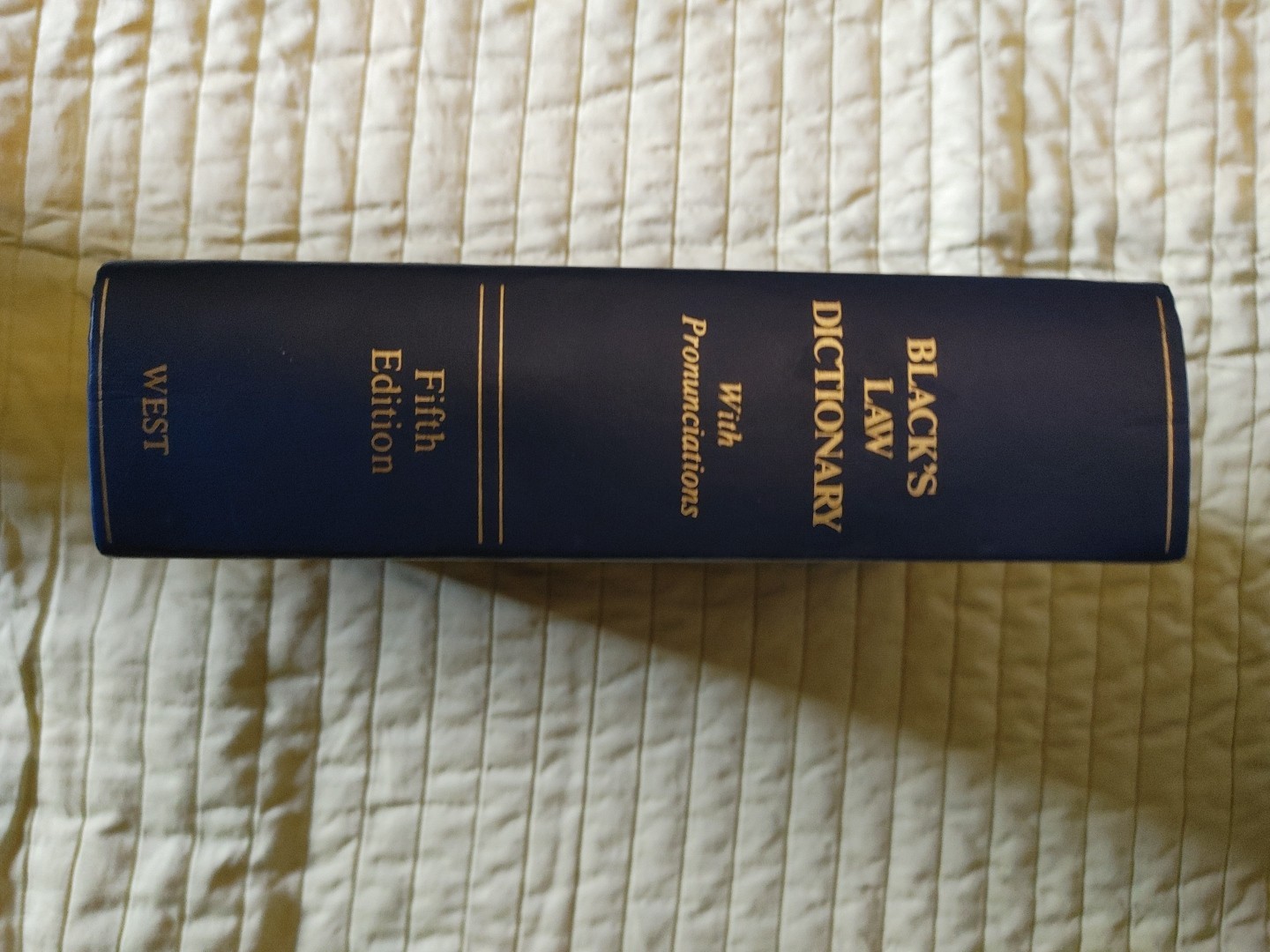 Black’s Law Dictionary 5th Edition Legal Definitions American & English Law