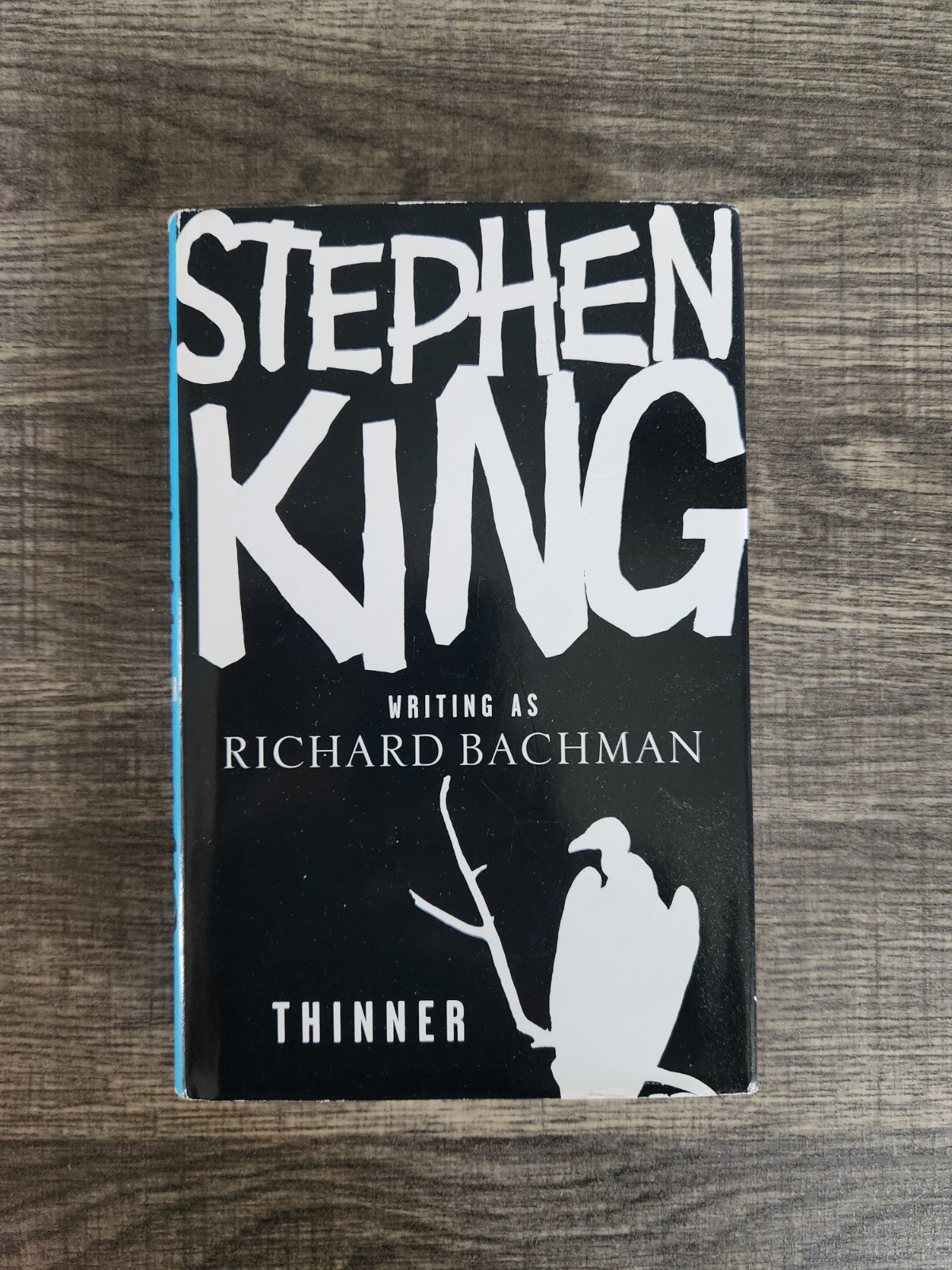 Stephen King Thinner Hardcover Richard Bachman BCA 2009 Book Club Edition Horror