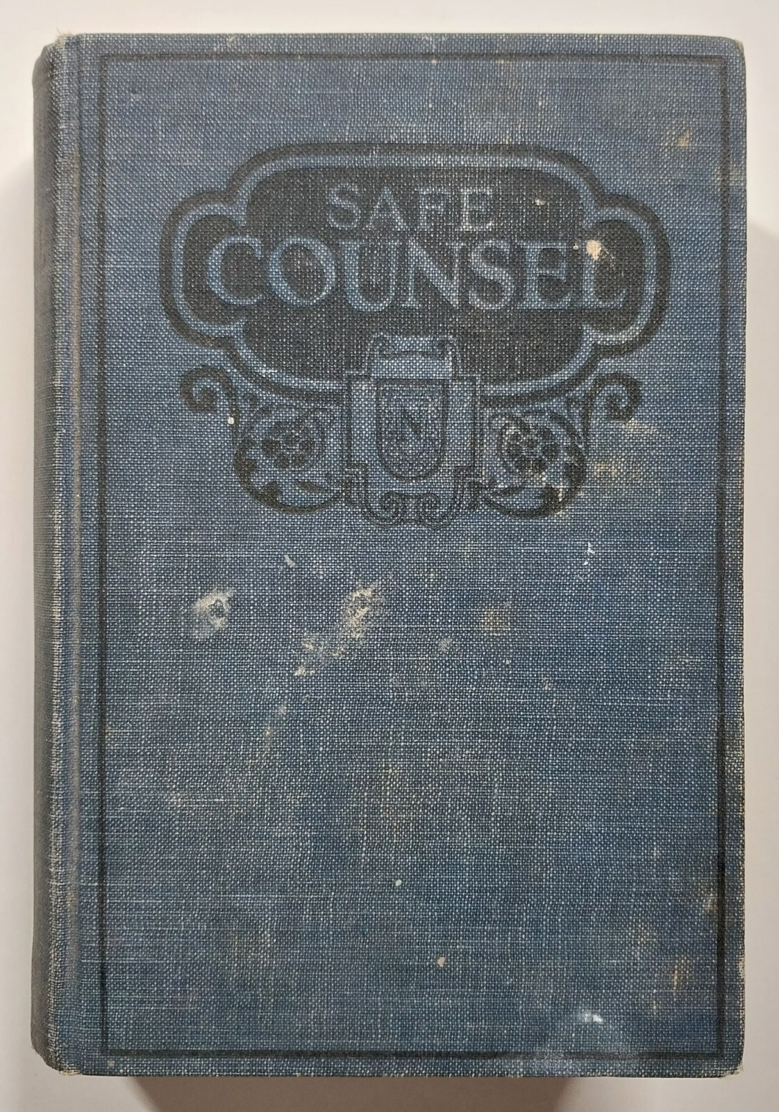 Safe Counsel Or Practical Eugenics by Jefferis and Nichols 38th Edition HC 1925