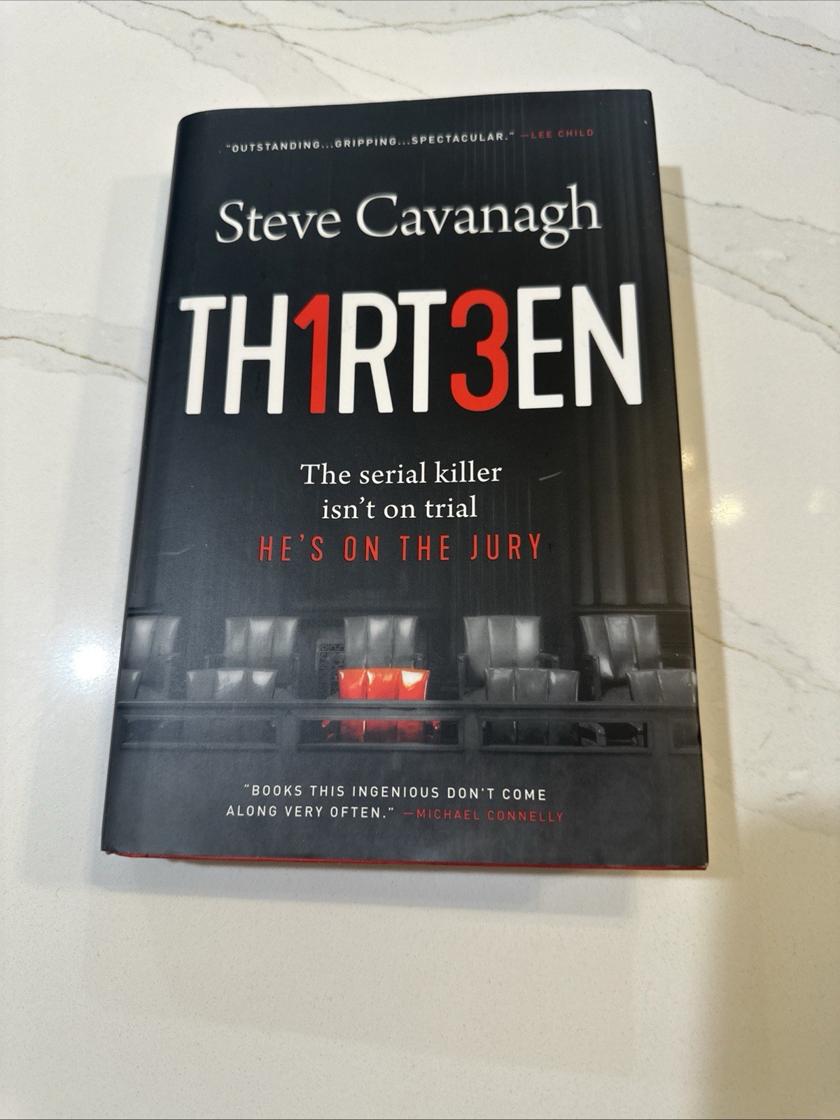 Steve Cavanagh TH1RT3EN The Serial Killer Sent On trial