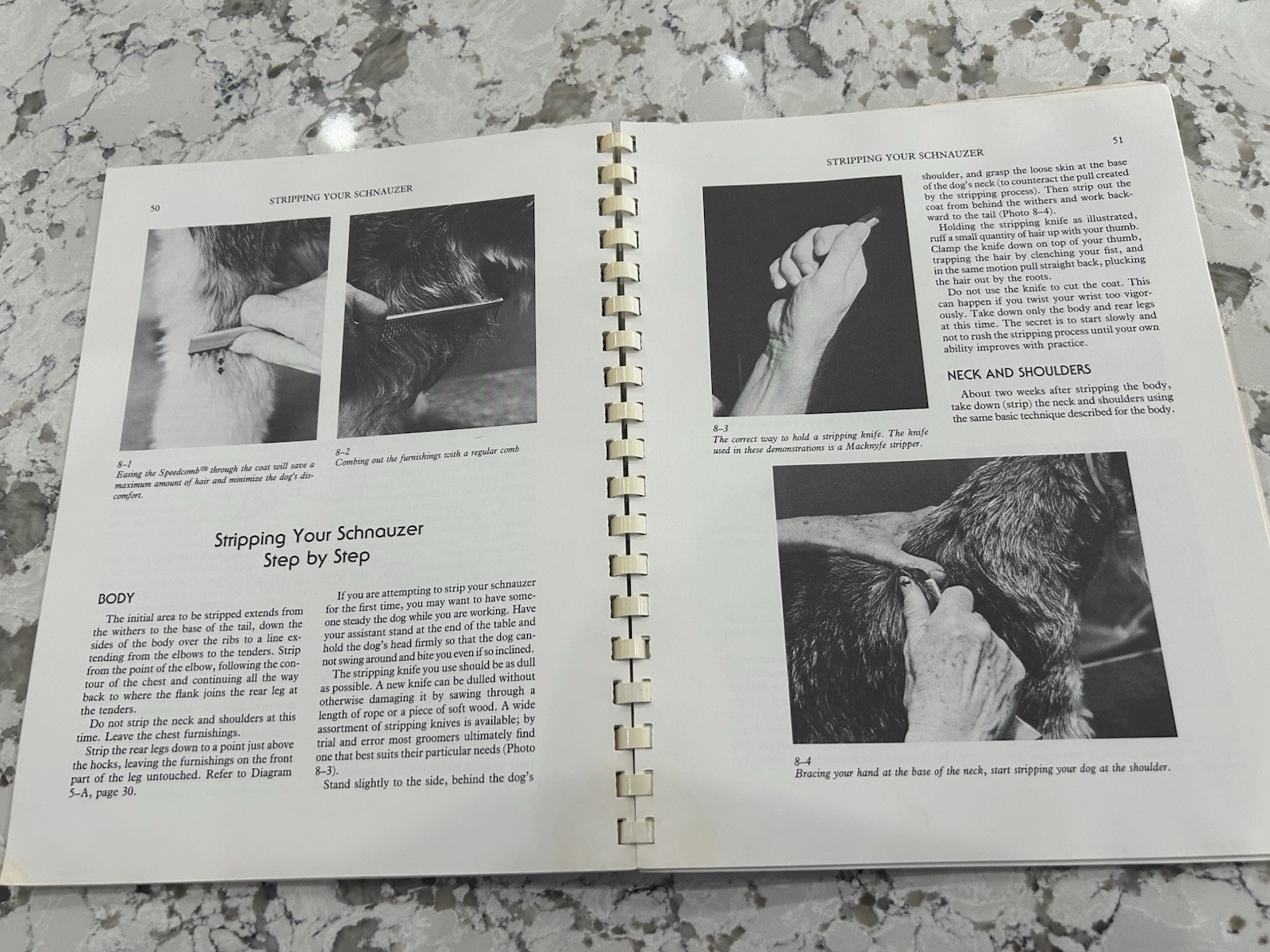 Vintage USA Dog Schnauzer Grooming Made Easy Book 1983 Mario Migliorini RARE