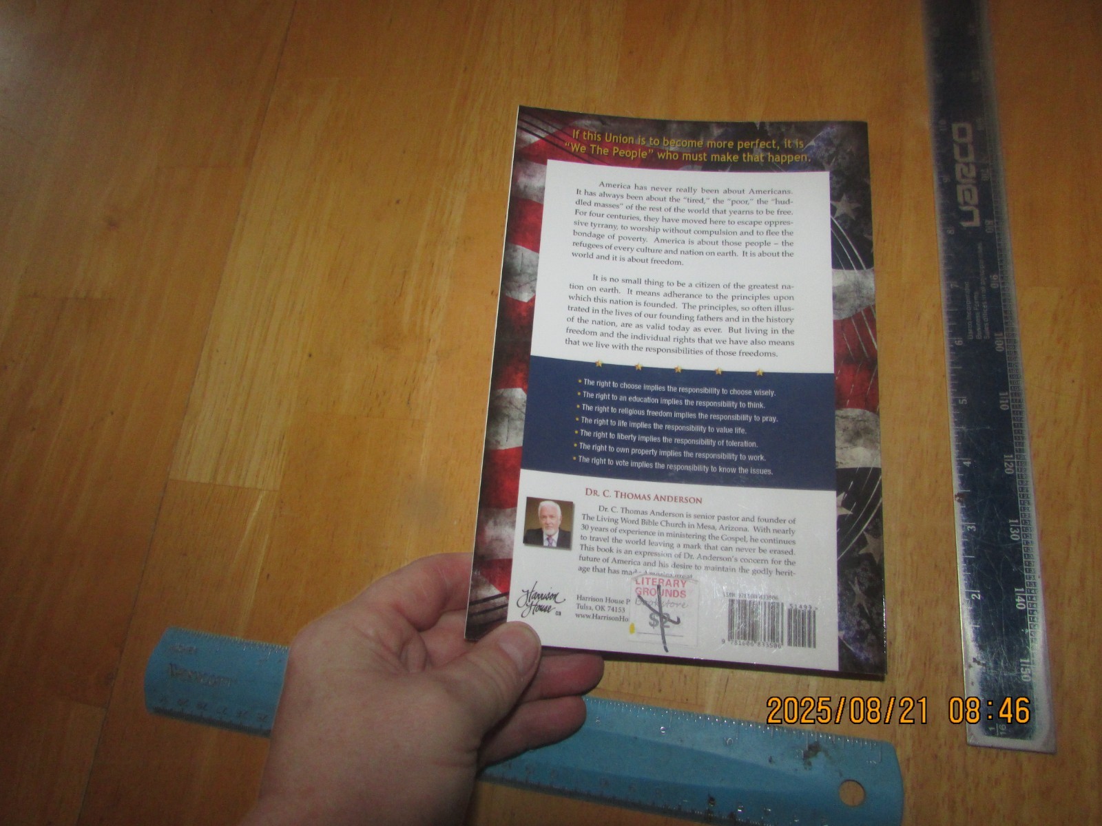 Will the Real America Please Stand Up? by Dr. C. Thomas Anderson (2011, Trade Pa