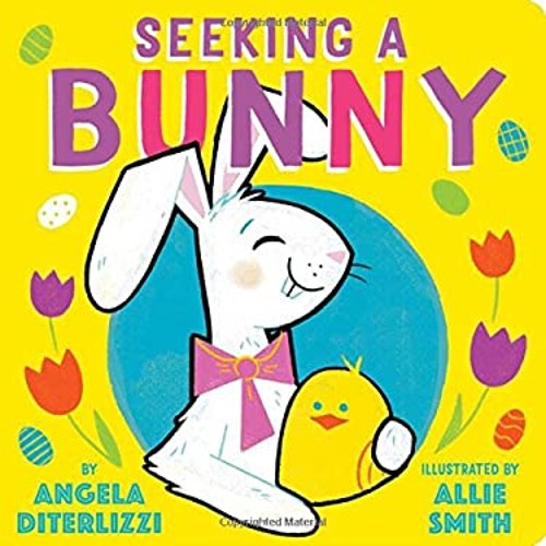 Seeking a Bunny Board Books Angela DiTerlizzi