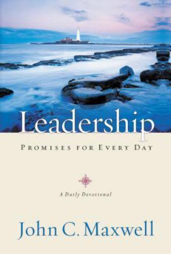 Leadership Promises for Every Day – 0849995949, hardcover, John C Maxwell, new