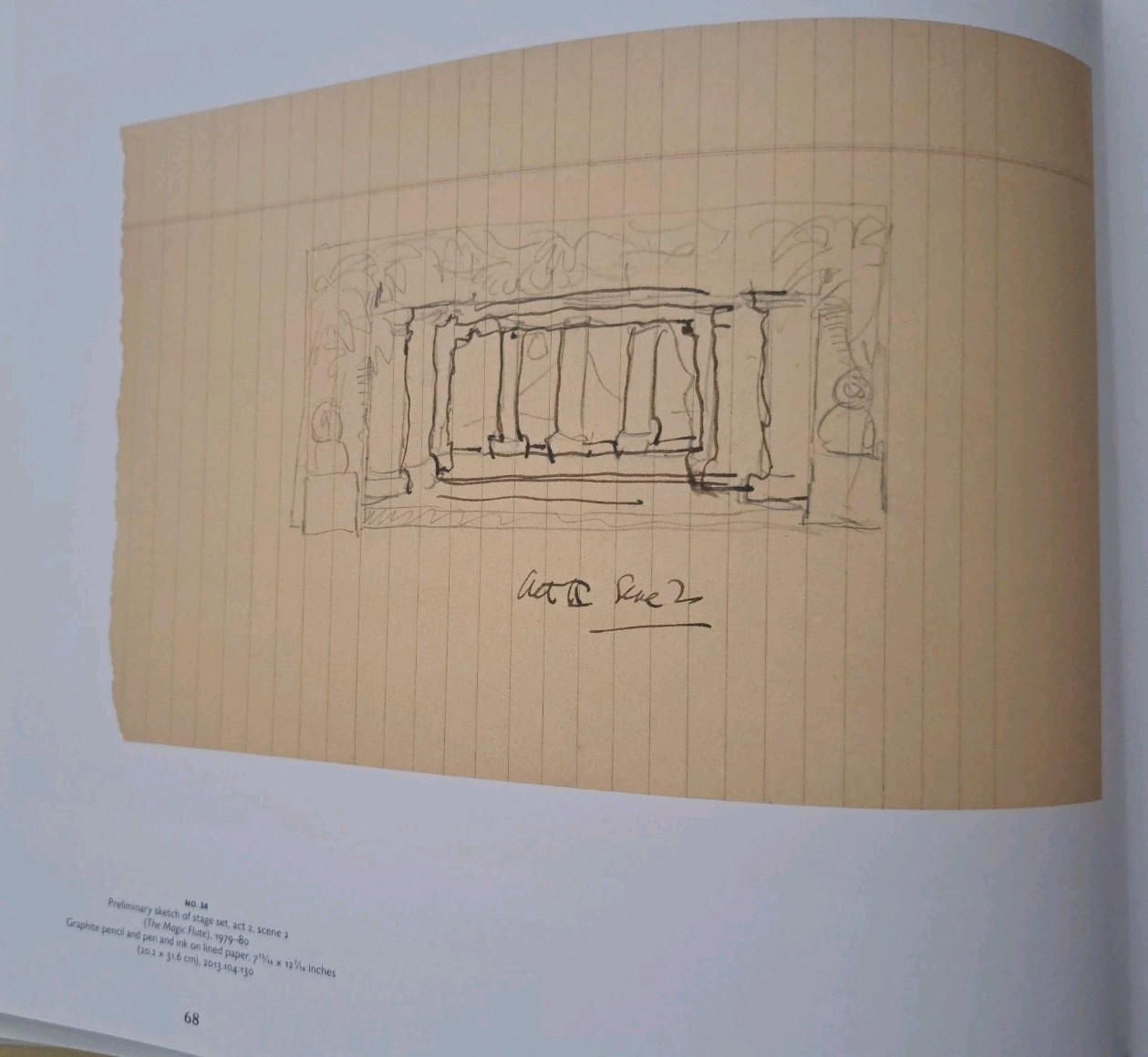 Drawing the Curtain: Maurice Sendak’s Designs for Opera and Ballet – LIKE NEW