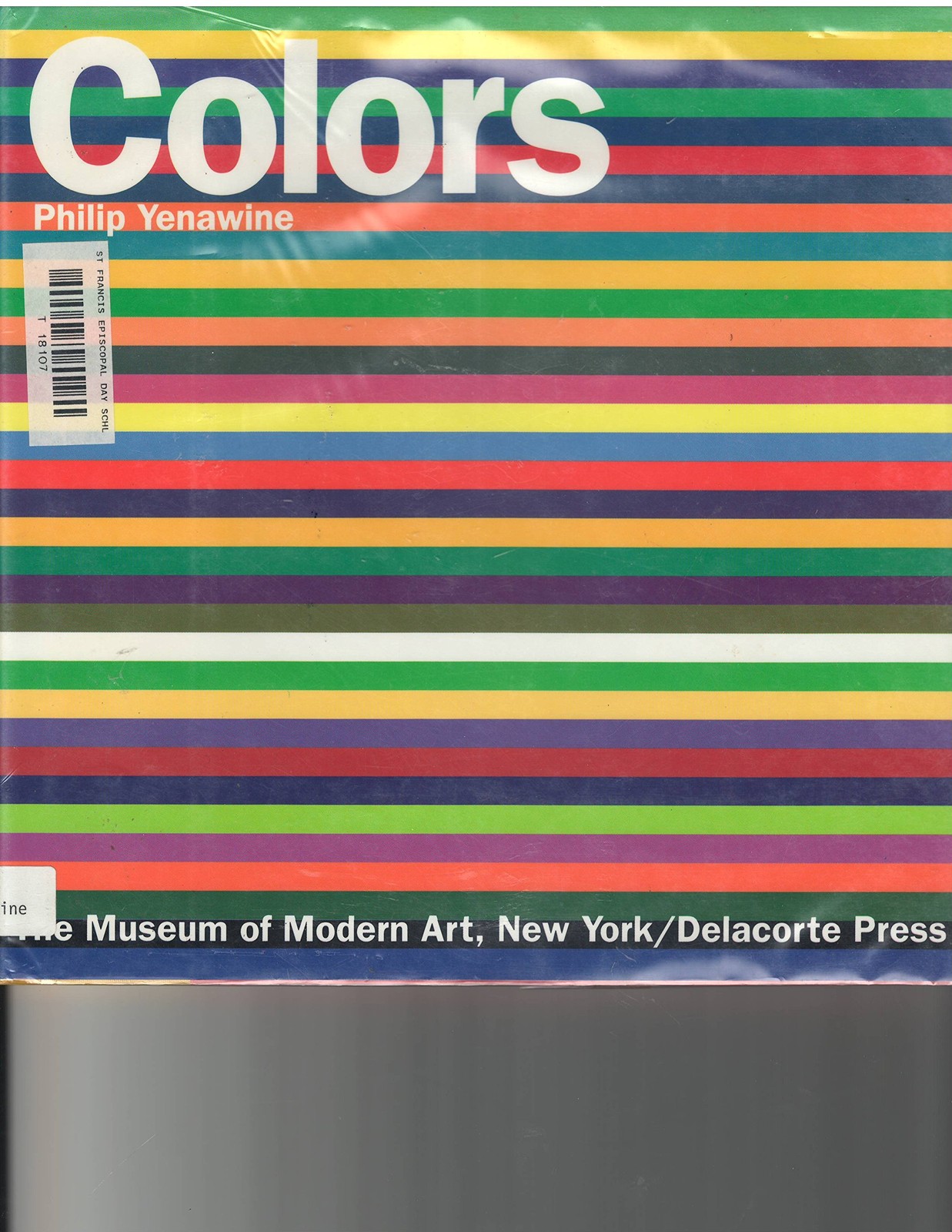 Colors – hardcover Yenawine, Philip