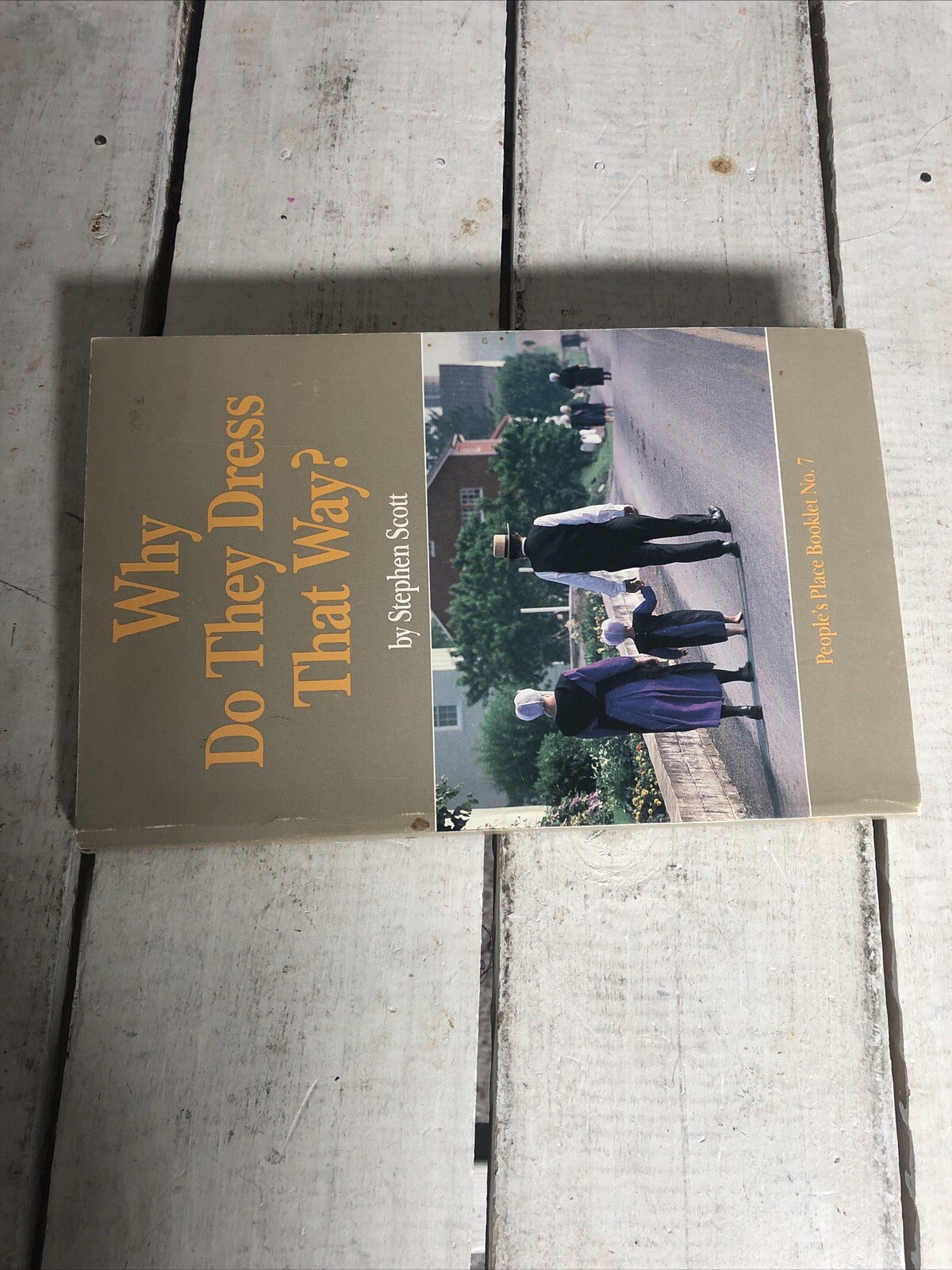 Why Do They Dress That Way? | Stephen Scott | Paperback