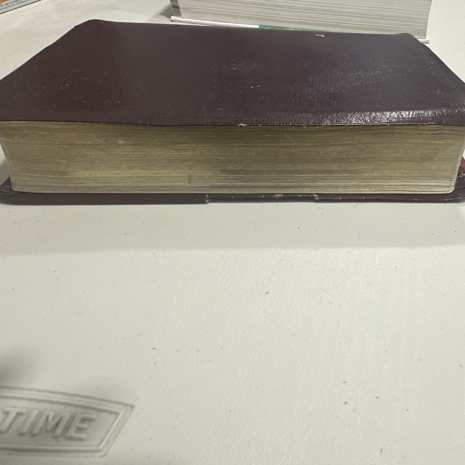 The Rainbow Study Bible King James Version (KJV) Leather Bound Study Bible