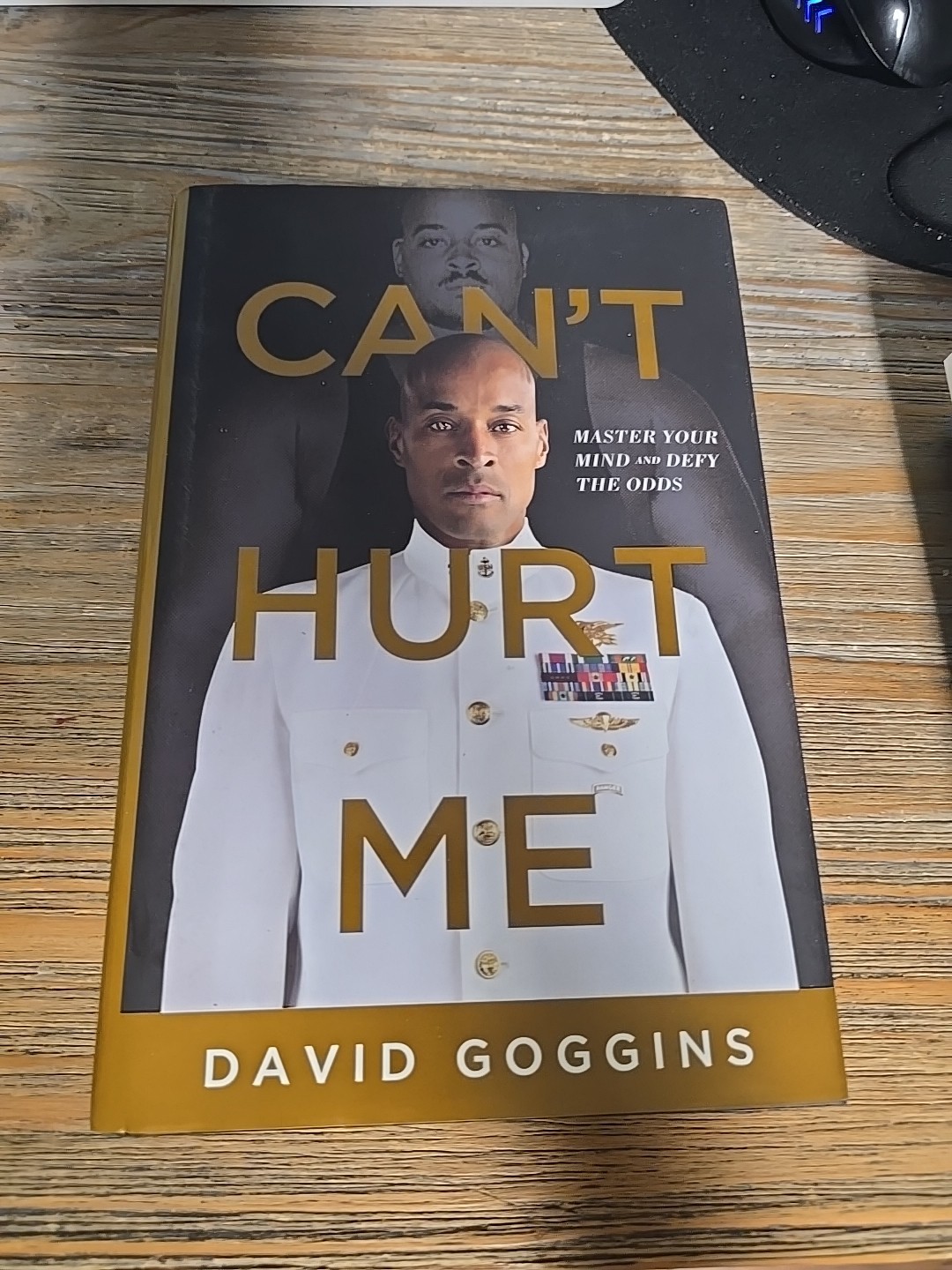Can’t Hurt Me David Goggins 2018 Hardcover Memoir Self-Help Lioncrest