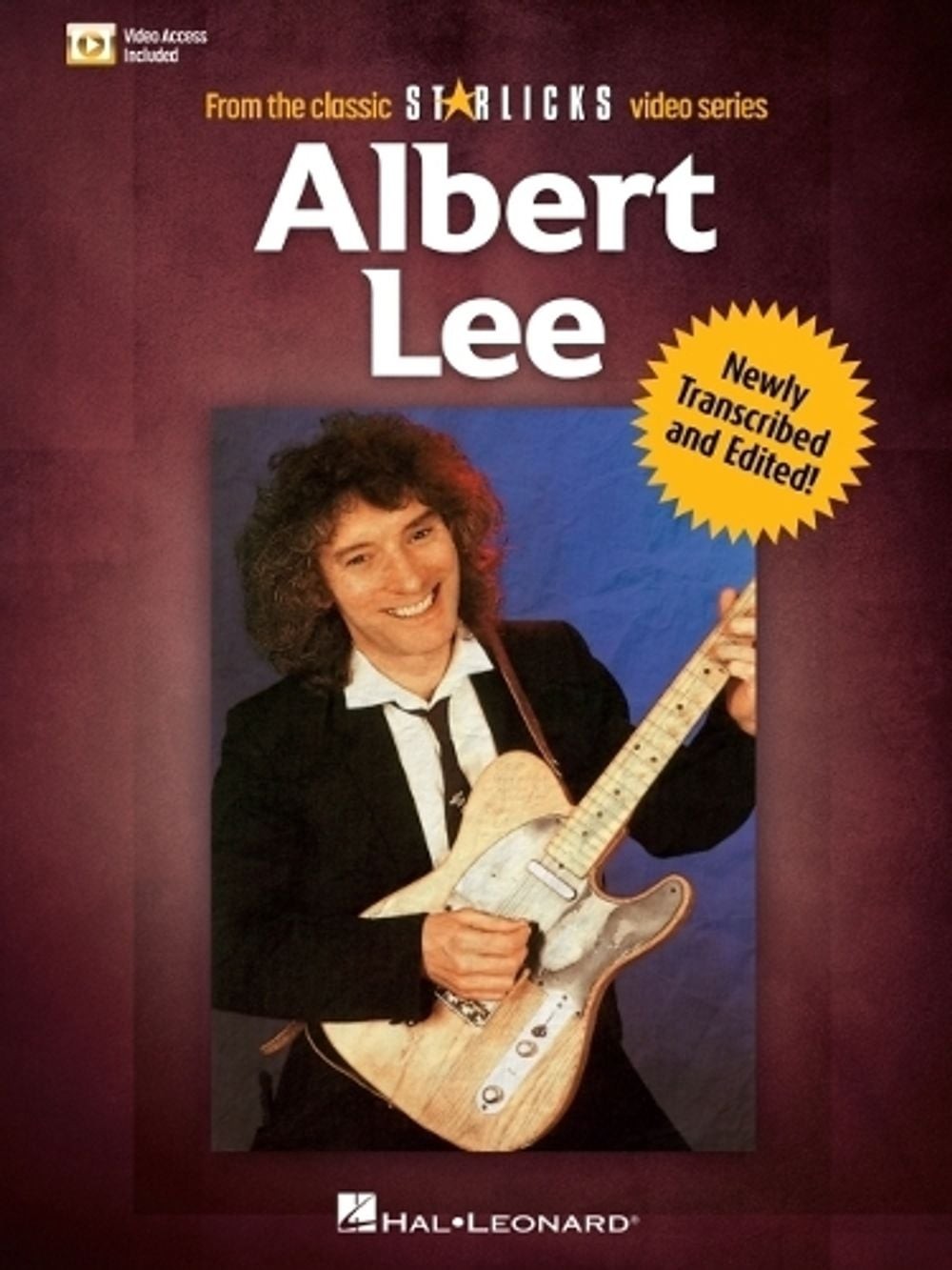 Albert Lee: From the Classic Star Licks Video Series Newly Transcribed and Edite