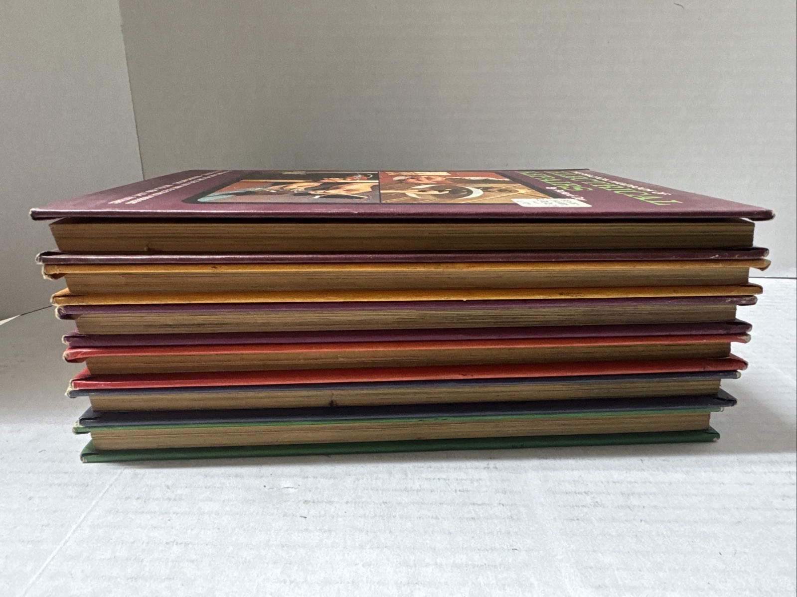 The Practical Handbook Of Carpentry Electrical Home Repair Hardcover Set (6)