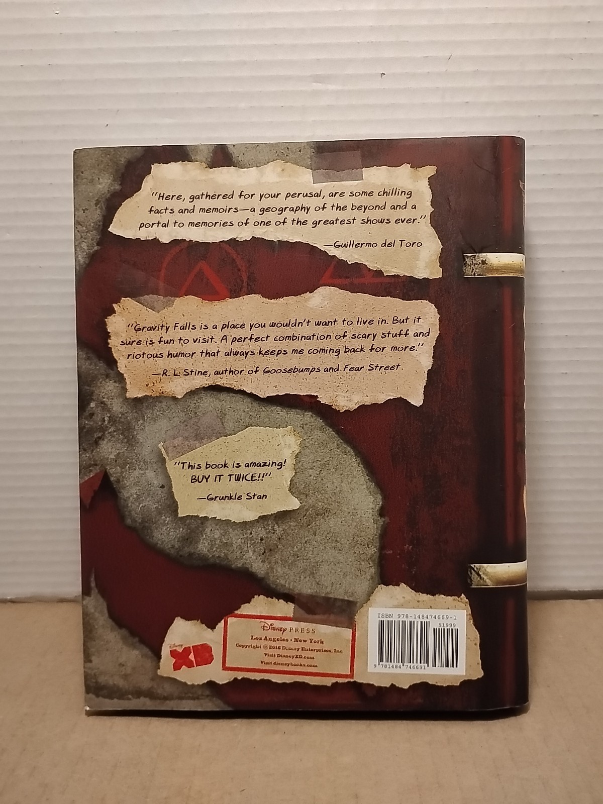 Gravity Falls : Journal 3 by Alex Hirsch – 2016 – 1st Edition Hardcover w/ DJ
