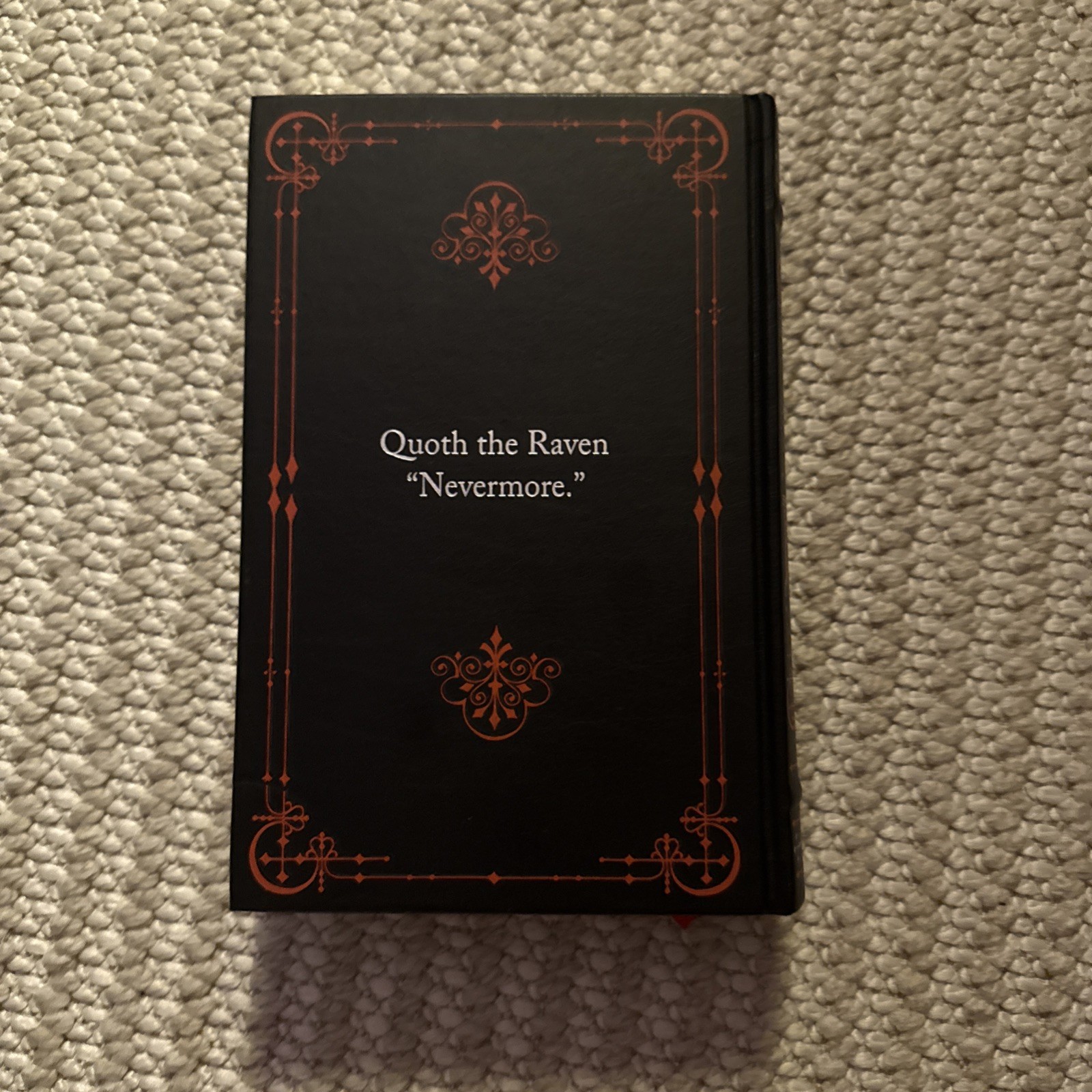 The Complete Tales and Poems of Edgar Allan Poe Barnes & Noble Hardcover