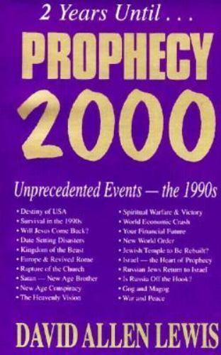 Prophecy 2000 – paperback, David Allen Lewis, 0892211792