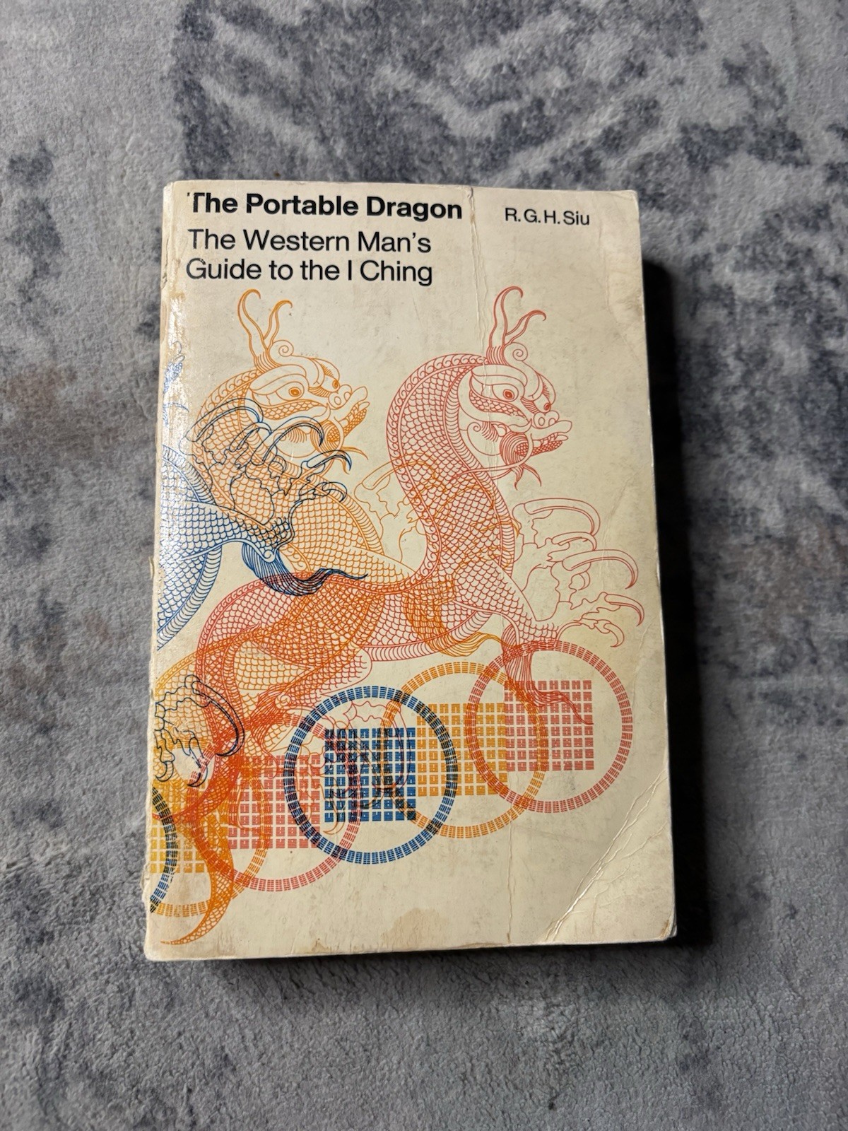 Portable Dragon The Western Mans Guide to the I Ching by RGH Siu TPB 1971