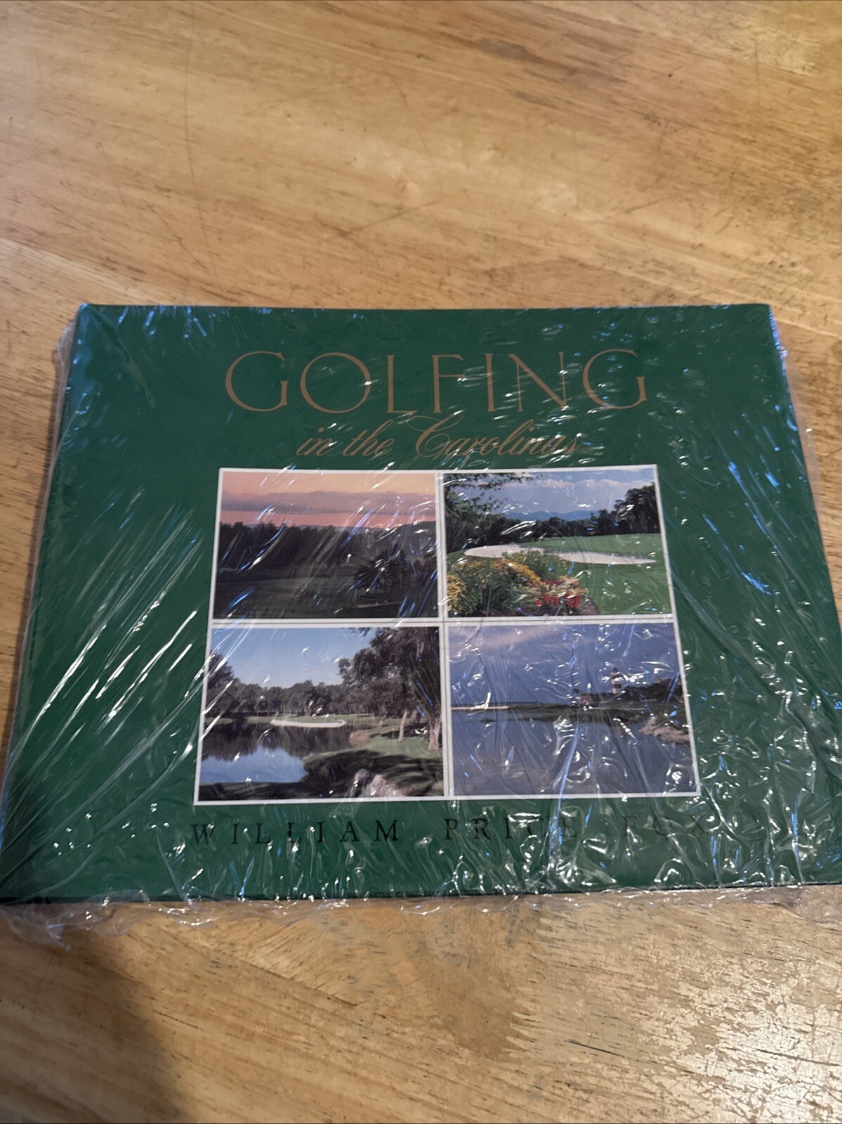 Golfing in the Carolinas by William Price Fox (1990, Hardcover)