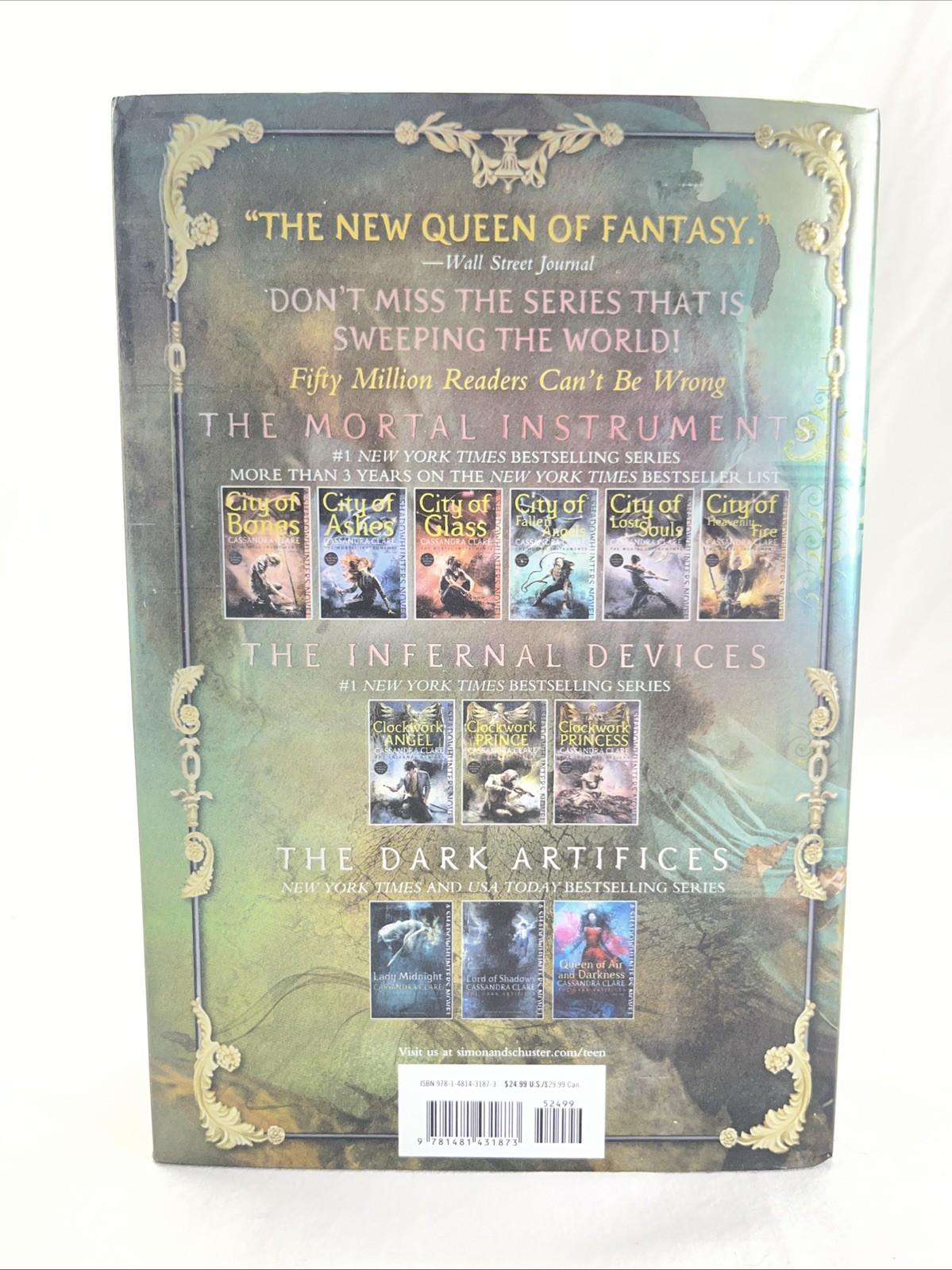 The Last Hours Complete Collection (Boxed Set): Chain of Gold Chain of I – GOOD