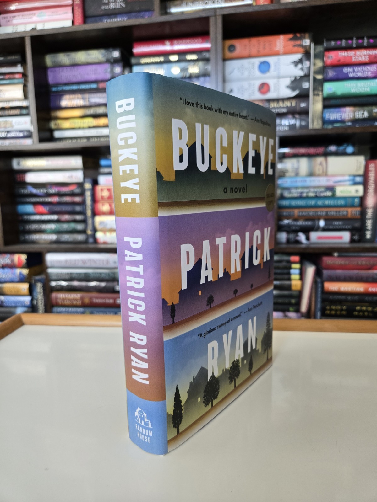 Buckeye by Patrick Ryan Signed 1st Edition Hardcover Random House 2025 DJ