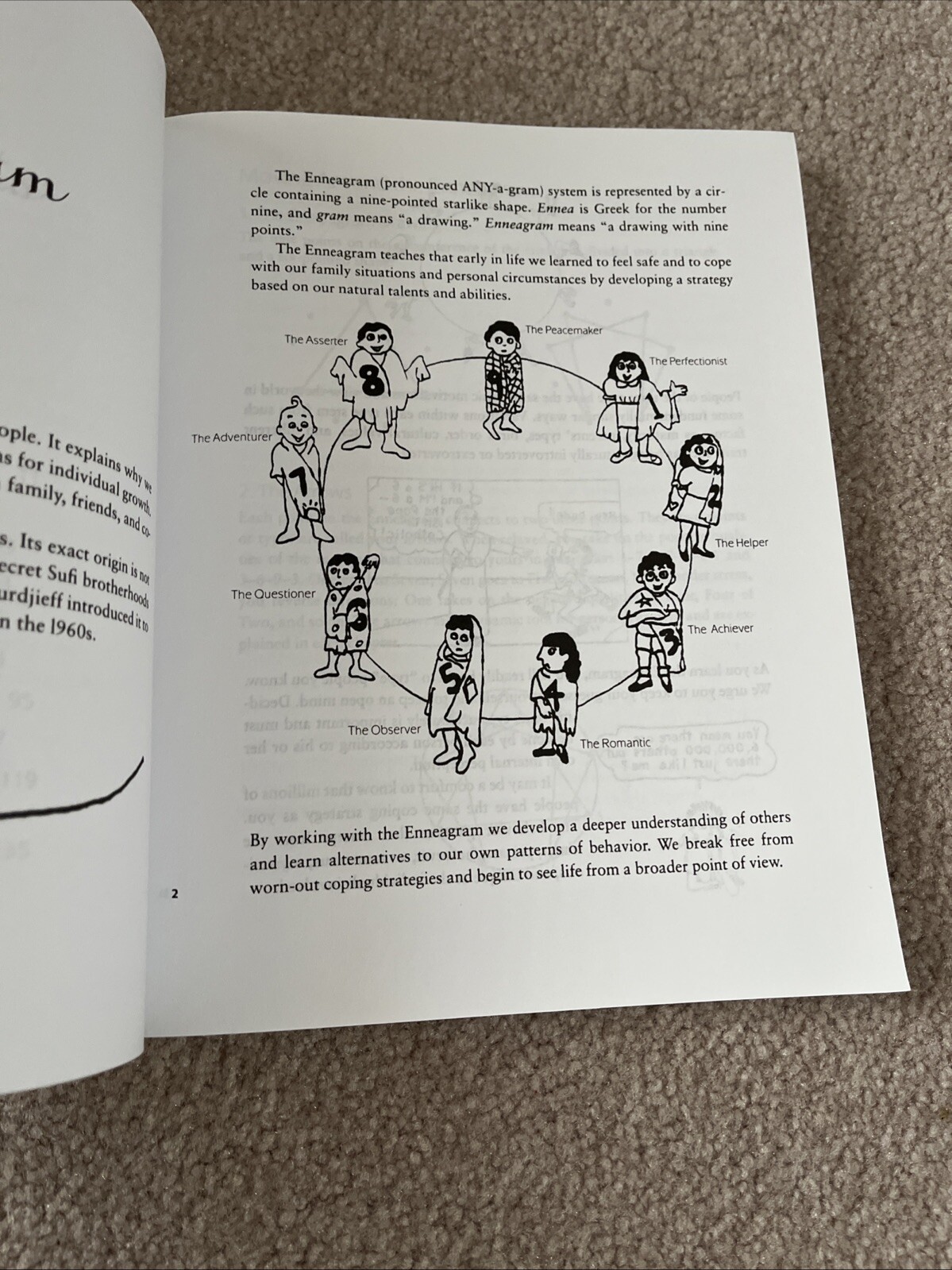 Enneagram Made Easy : Discover the 9 Types of People by Elizabeth Wagele