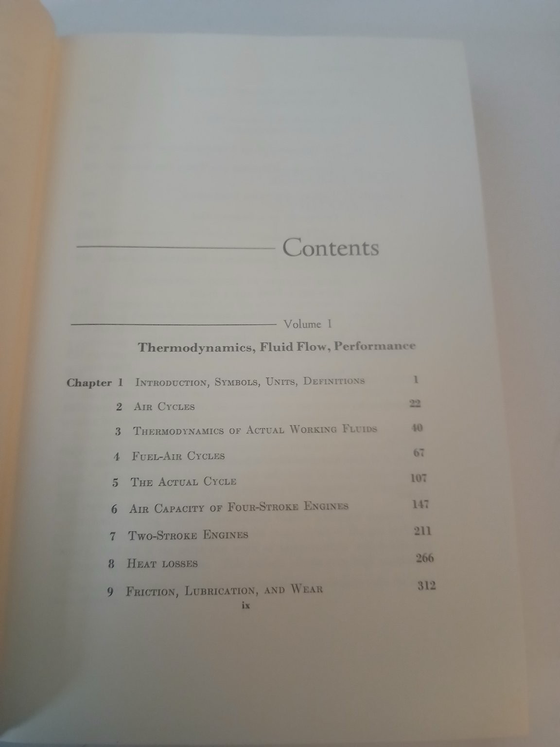 Internal-Combustion Engine Theory Practice Taylor 1966 Second Edition MIT Press