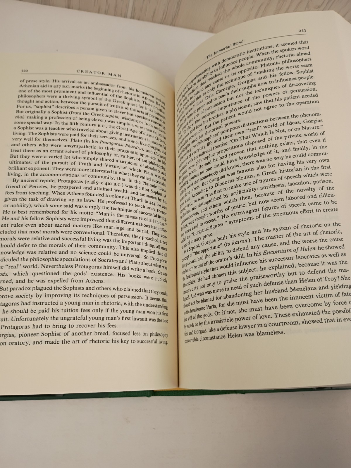 The Creators by Daniel J. Boorstin First Edition 1992, Hardcover, Dust Jacket