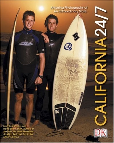 California 247 (America 247 State Books) – Hardcover By DK – GOOD