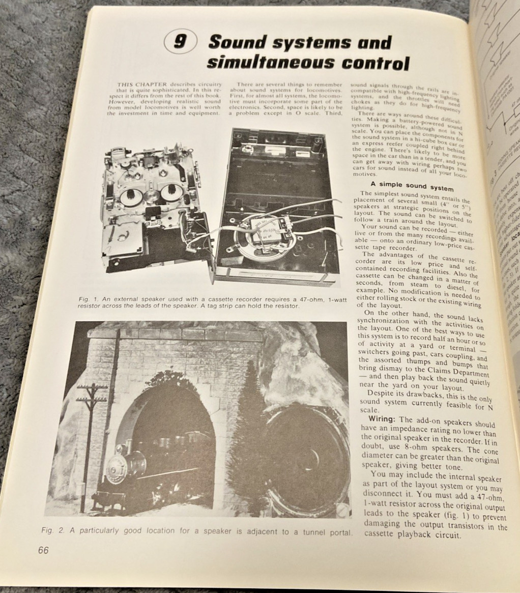 Electronic Projects for Model Railroaders by Peter Thorne ~ Layout Enhancer
