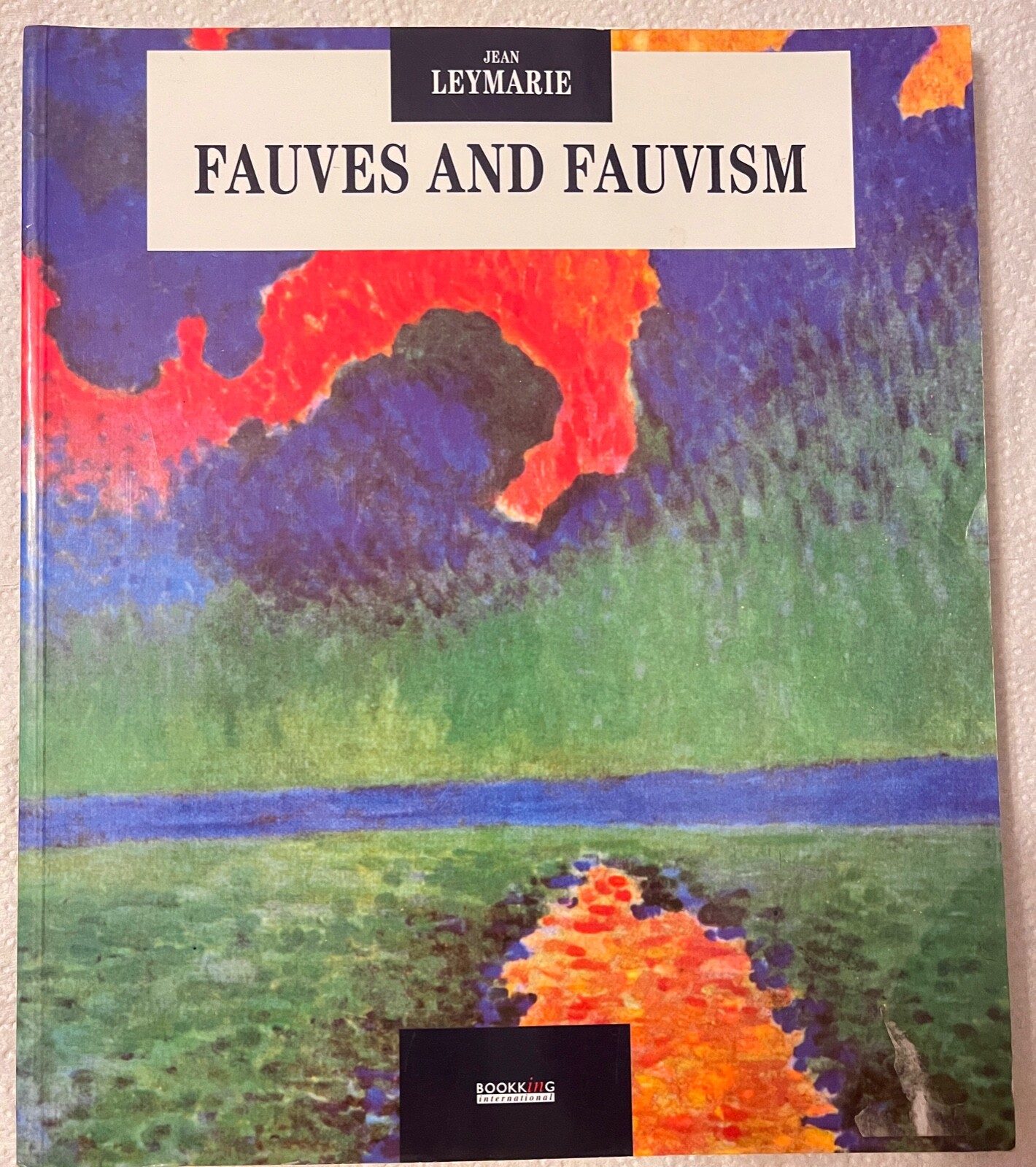 Fauves and Fauvism Paperback Art Book By JEAN LEYMARIE