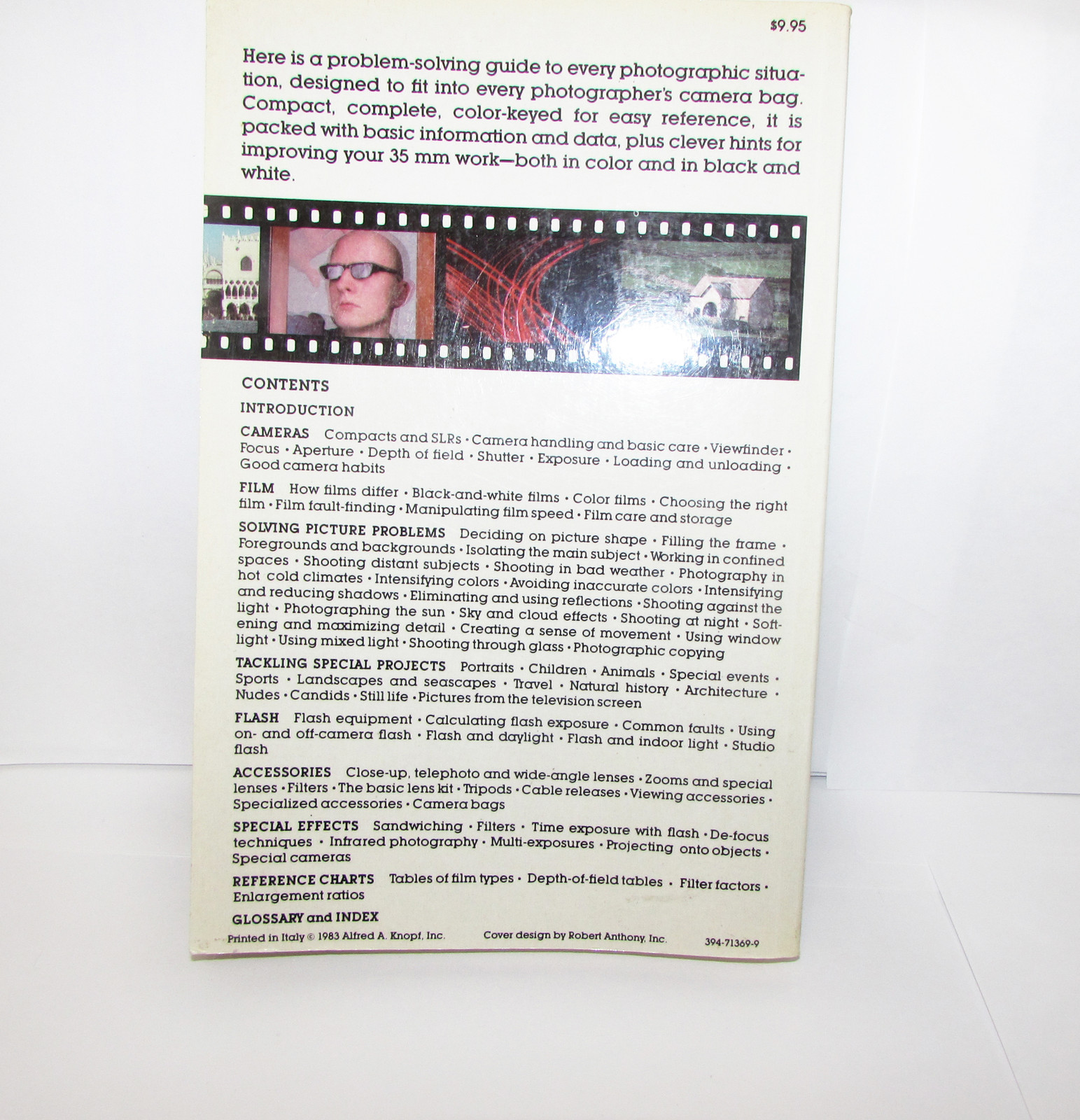 Michael Langfords 35mm Camera Handbookl Photo Guide 220 pages English 1983