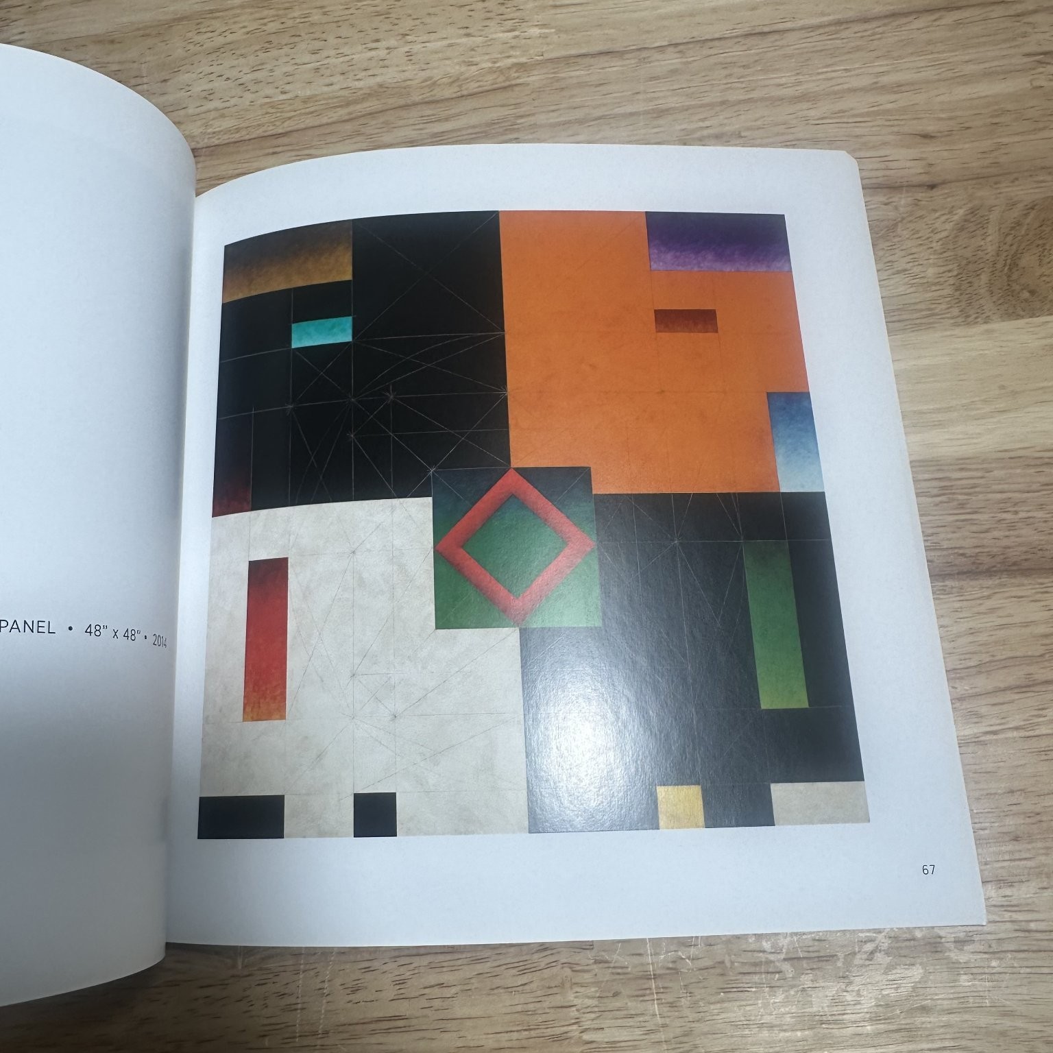 Mandalas Considered Richard Carter 2016 Art Catalog Geometric Abstract Art Book