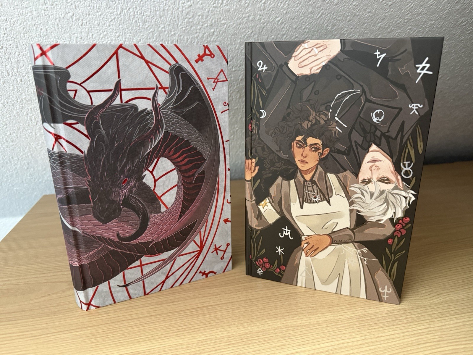 Alchemised Special Edition Set SenLinYu Fairyloot Bücherbüchse Dreamerwhale WS