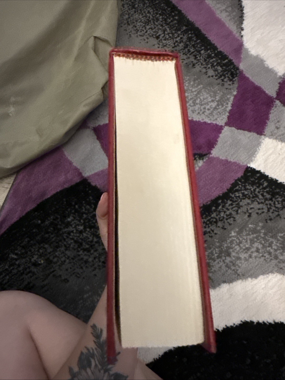 Stephen King Skeleton Crew Red Leather Hardcover Collector’s Edition Book