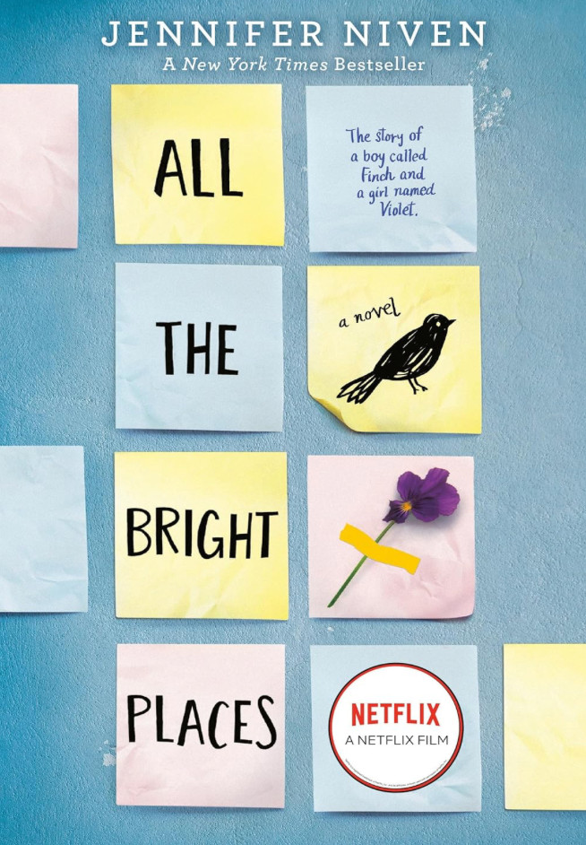 All the Bright Places Paperback by Niven, Jennifer A New York Times Bestseller