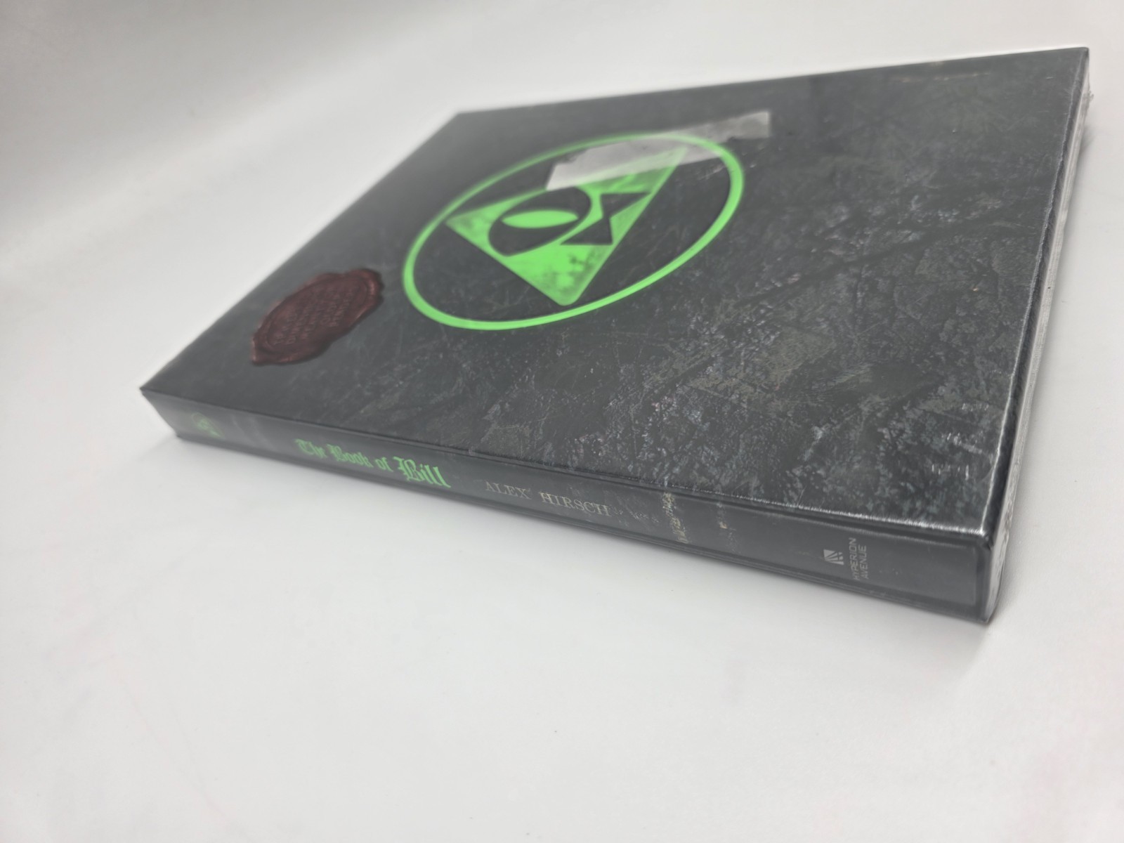 SEALED • 2025 HBDJ BOOK w/ slipcase THE BOOK OF BILL alex hirsch COLLECTOR’S ed