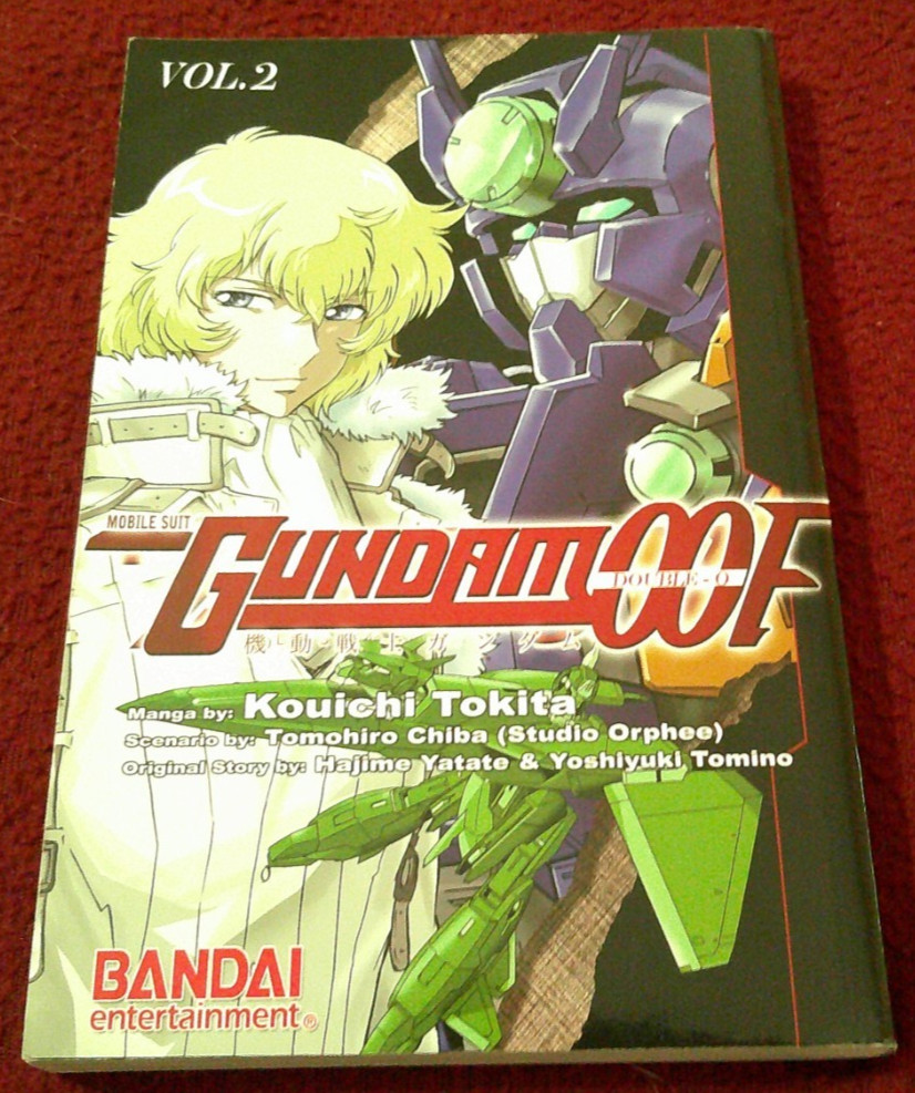 Mobile Suit Gundam OOF #2 by Kouichi Tokita (2010, manga) first English
