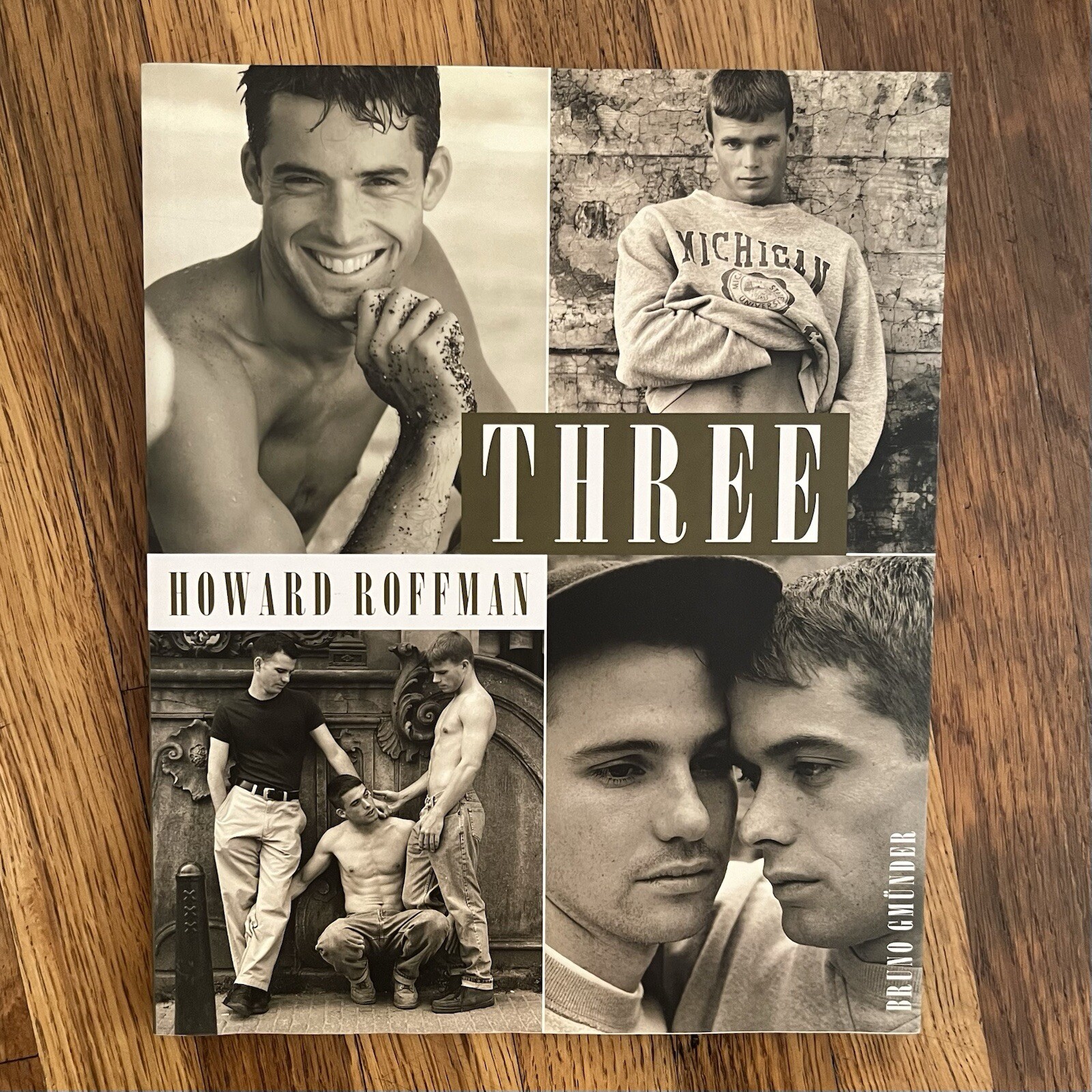 THREE by Howard Roffman 1997 & VHS Lot Documentary Erotic Photography Gay Art