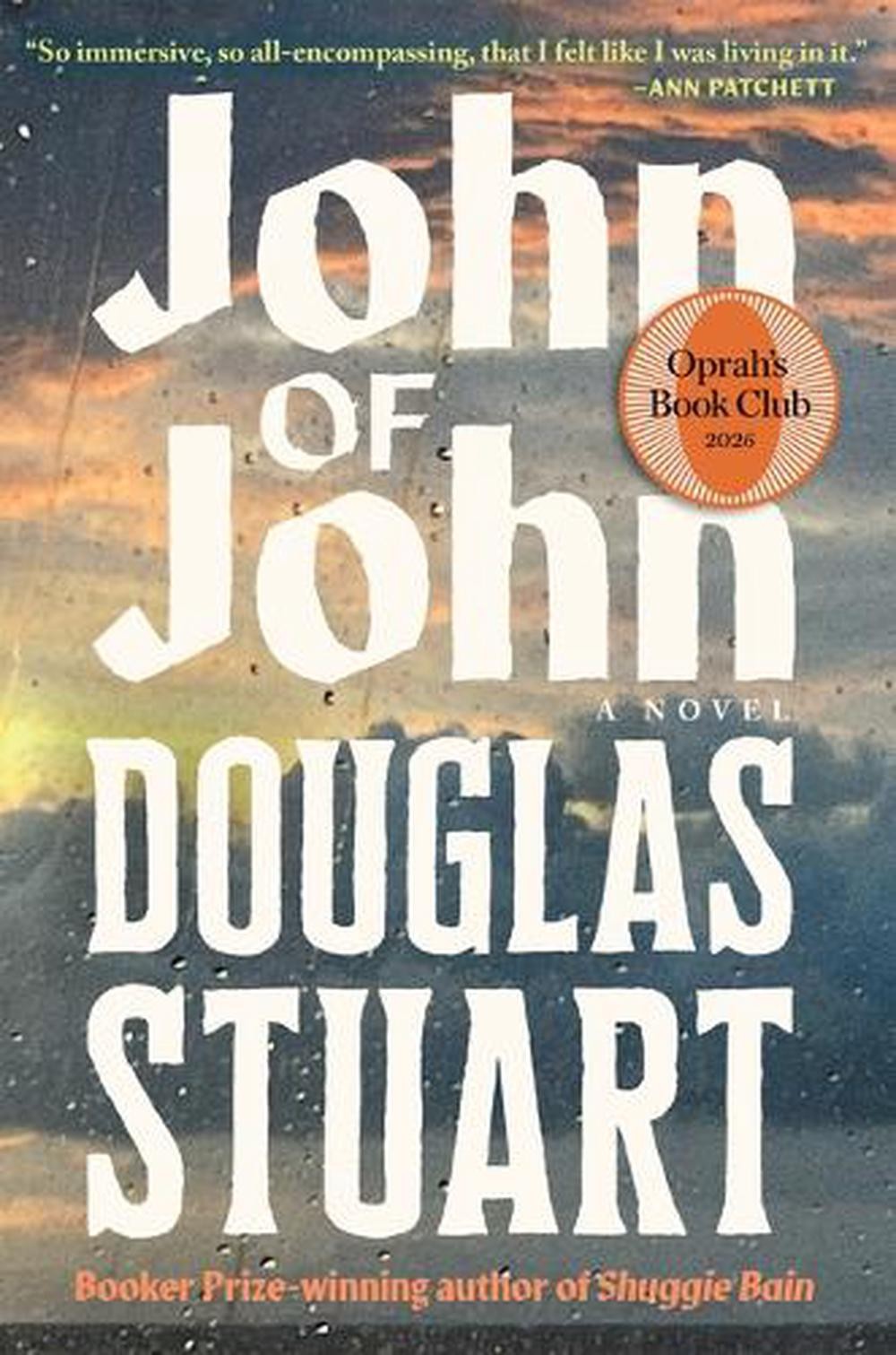 John of John by Douglas Stuart Hardcover Book