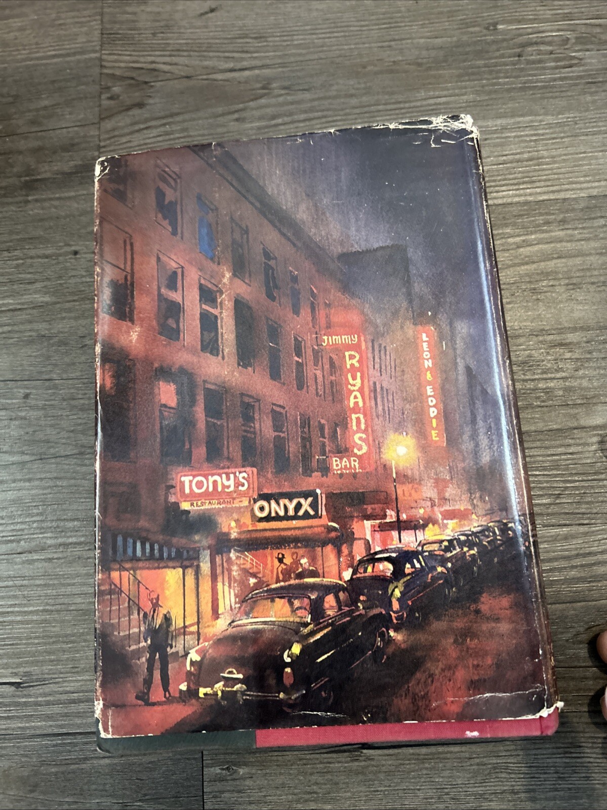 The Street that Never Slept, Arnold Shaw, Hardcover, 1st Ed
