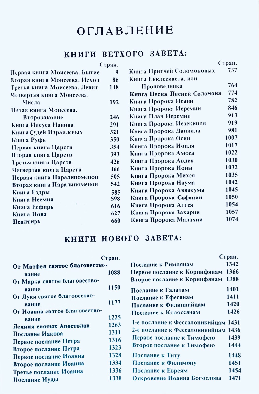RUSSIAN BIBLE SCOFIELD Русская Библия с комментариями Скоуфилда
