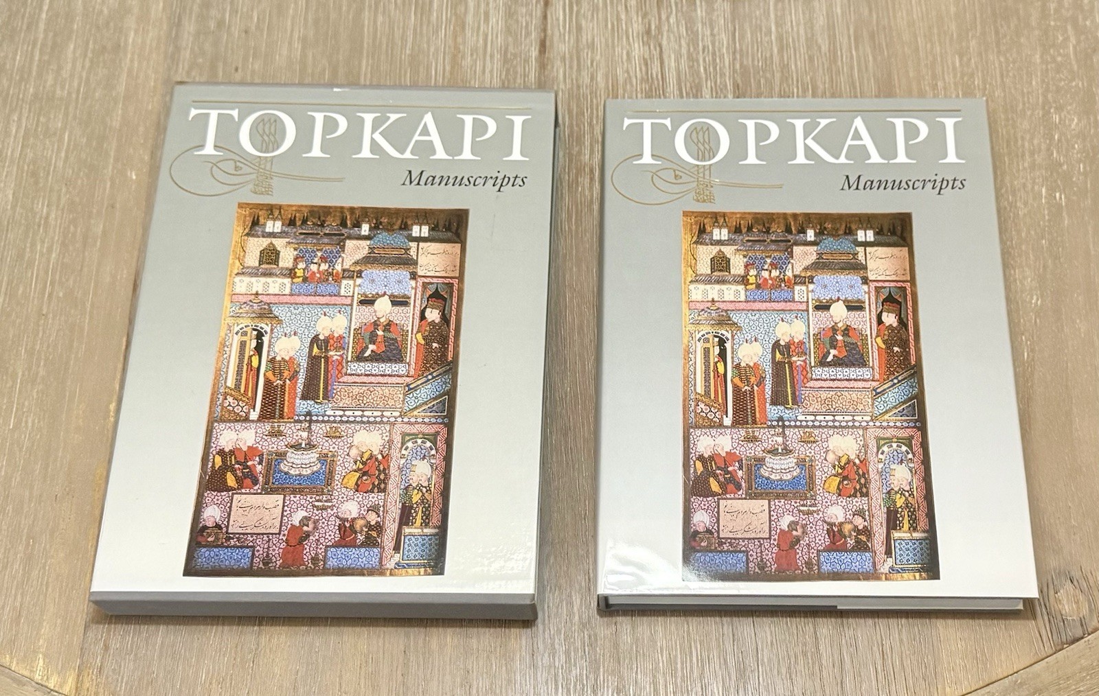 Topkapi ~Treasury, Manuscripts, Carpets & Architecture~ HC / Slip / 4 Books